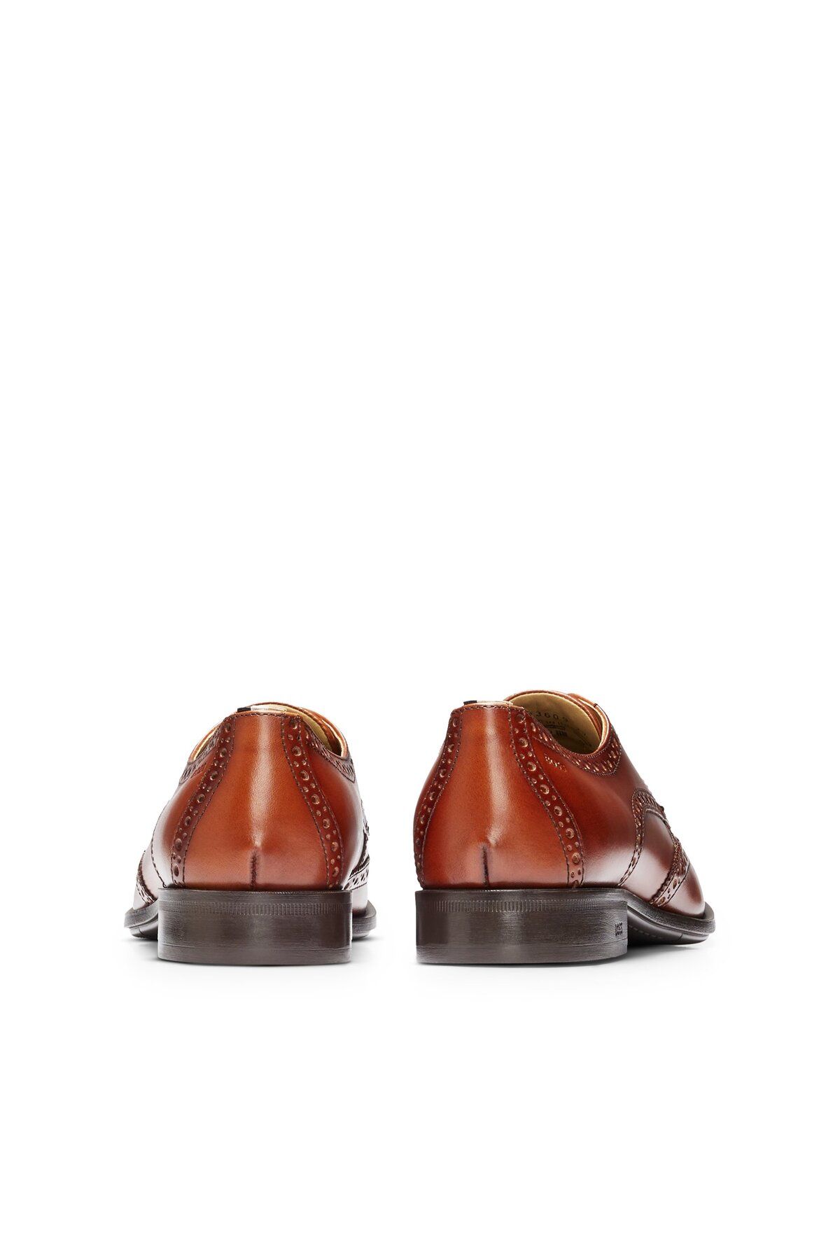 کفش های کلاسیک مردانه دربی چرمی مفصل BROGUE BOSS