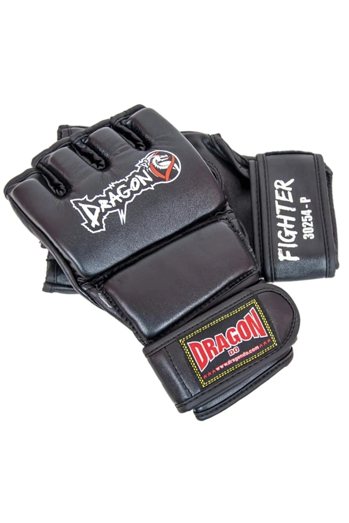 دستکش بوکس مشکی مردانه و زنانه 30254 MMA مبارزه رایگان Dragondo