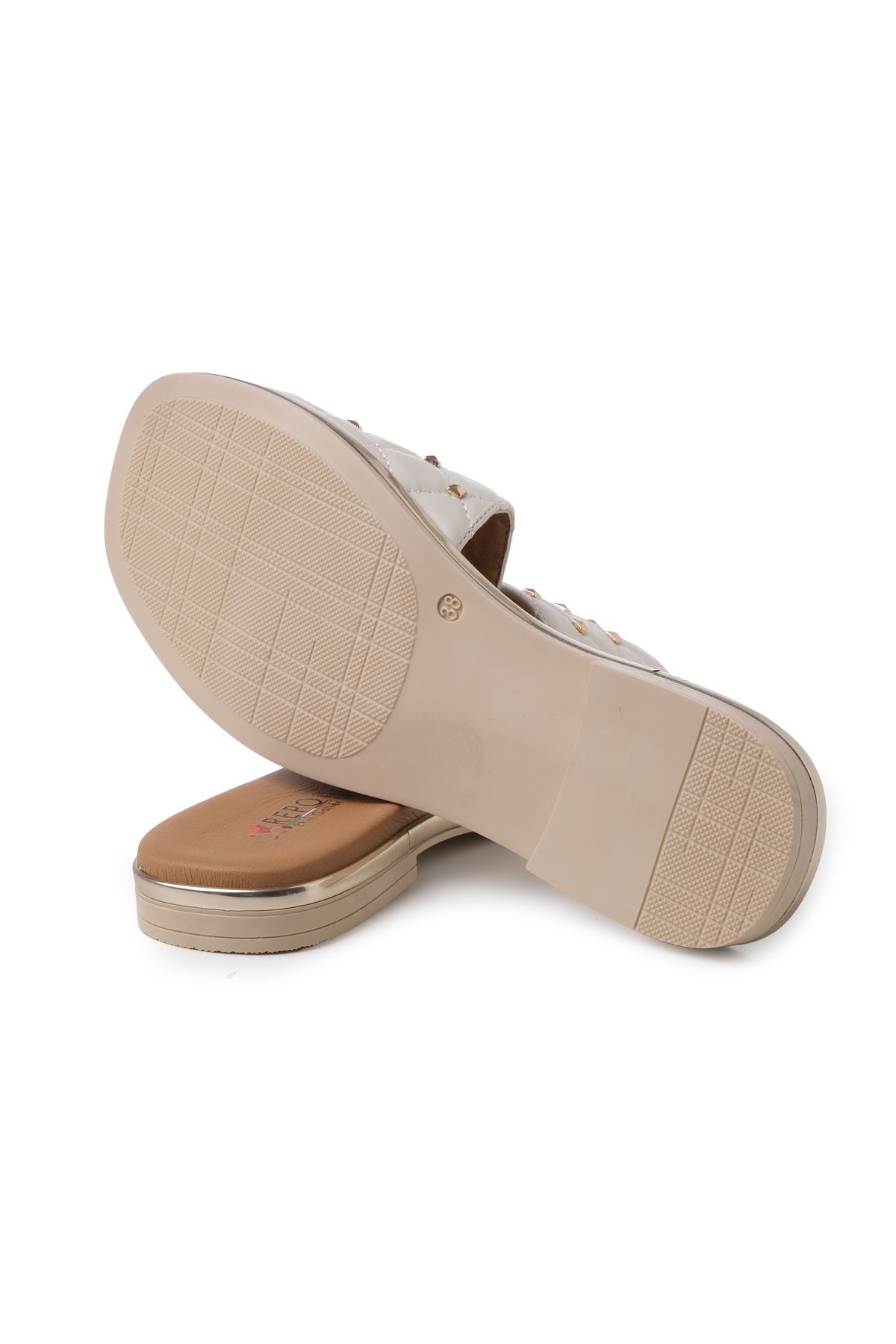 Repo-Woman / Girl Slipper 71125-E4 Repo Avorio 5