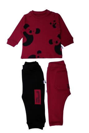 Baby Bombacio Üçlü Takım