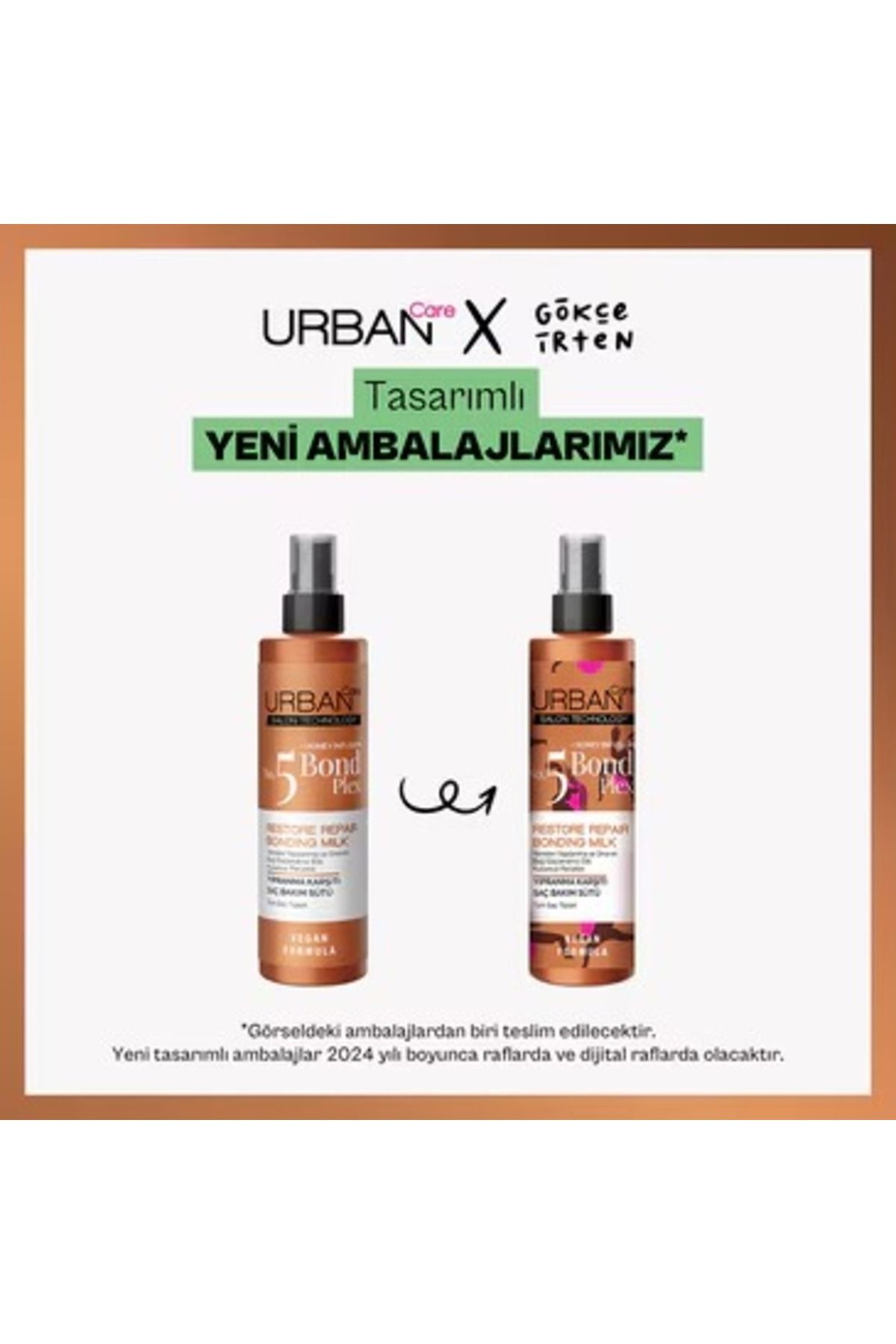 Urban Care محصول مراقبت از مو شماره ۵ با میلک ضد شکننده و پلکس ضد شکننده ۲۰۰ میلی لیتر