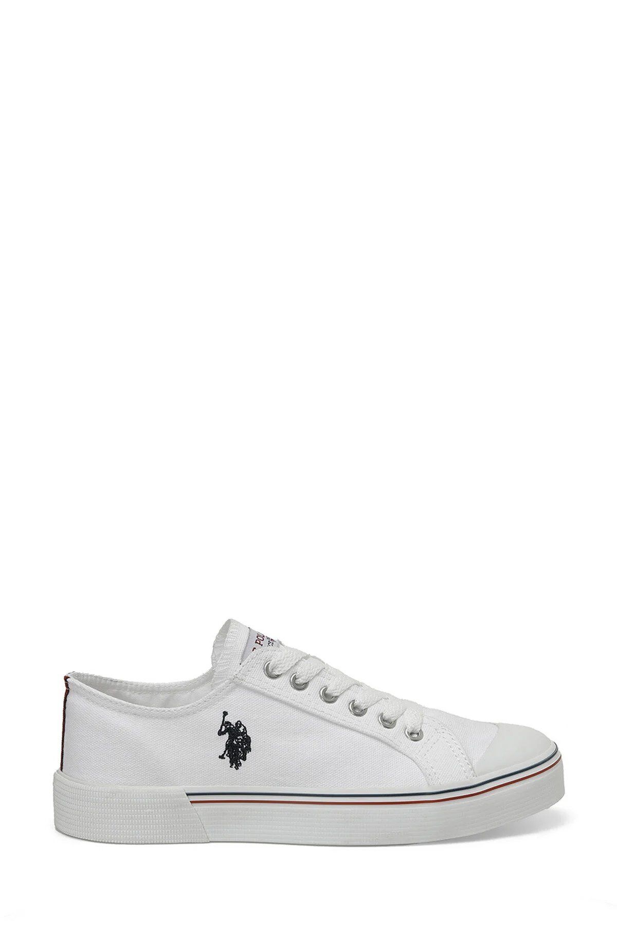 اسنیکر سفید زنانه کفش ورزشی Penelope اورجینال U.S. Polo Assn.