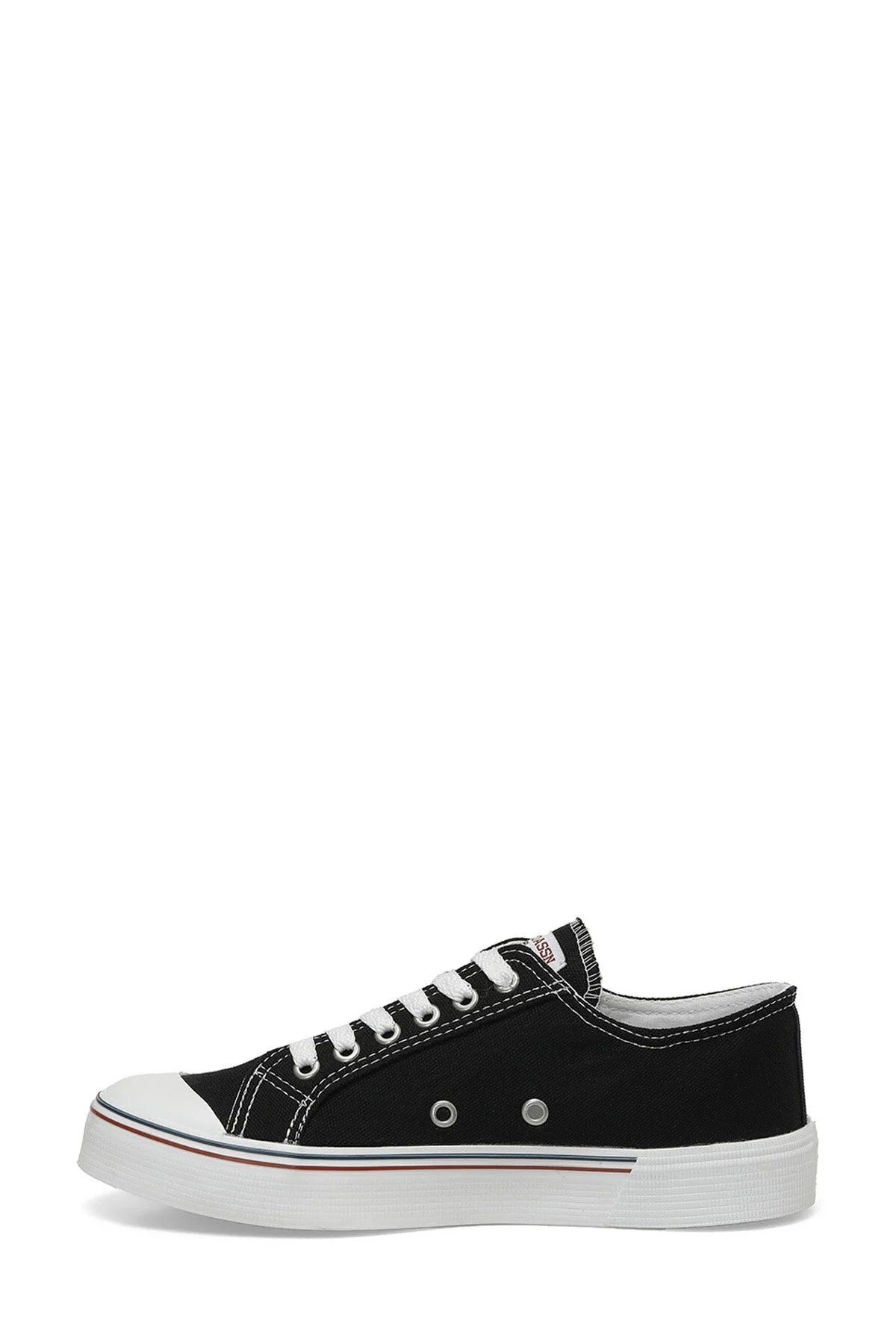 اسنیکر مشکی زنانه کفش ورزشی سیاه Penelope اورجینال U.S. Polo Assn.