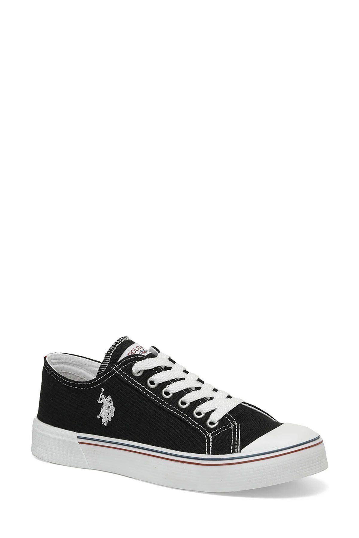 اسنیکر مشکی زنانه کفش ورزشی سیاه Penelope اورجینال U.S. Polo Assn.