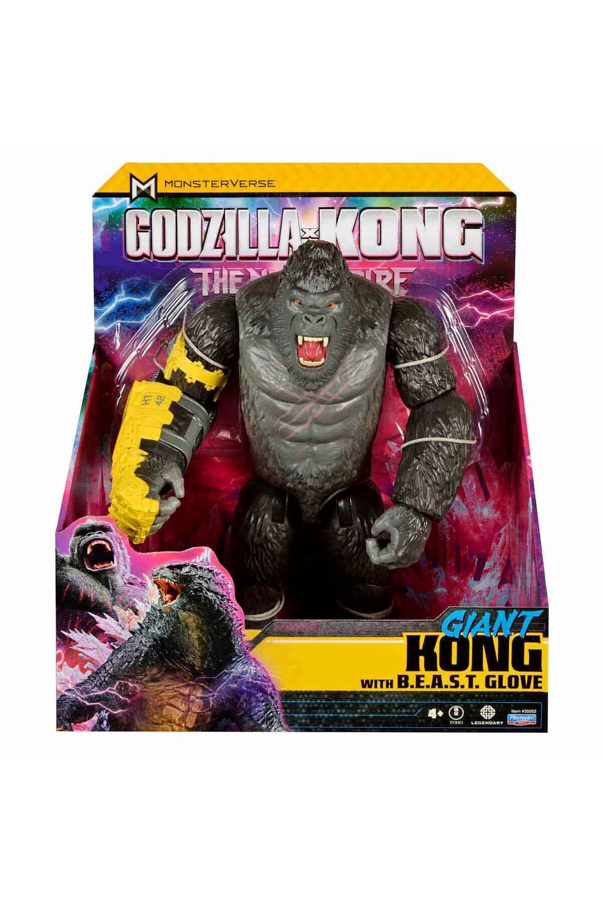 Ben 10-GXK Giant Action Figure 28 cm MN300000 Kong With Beast Glove 5