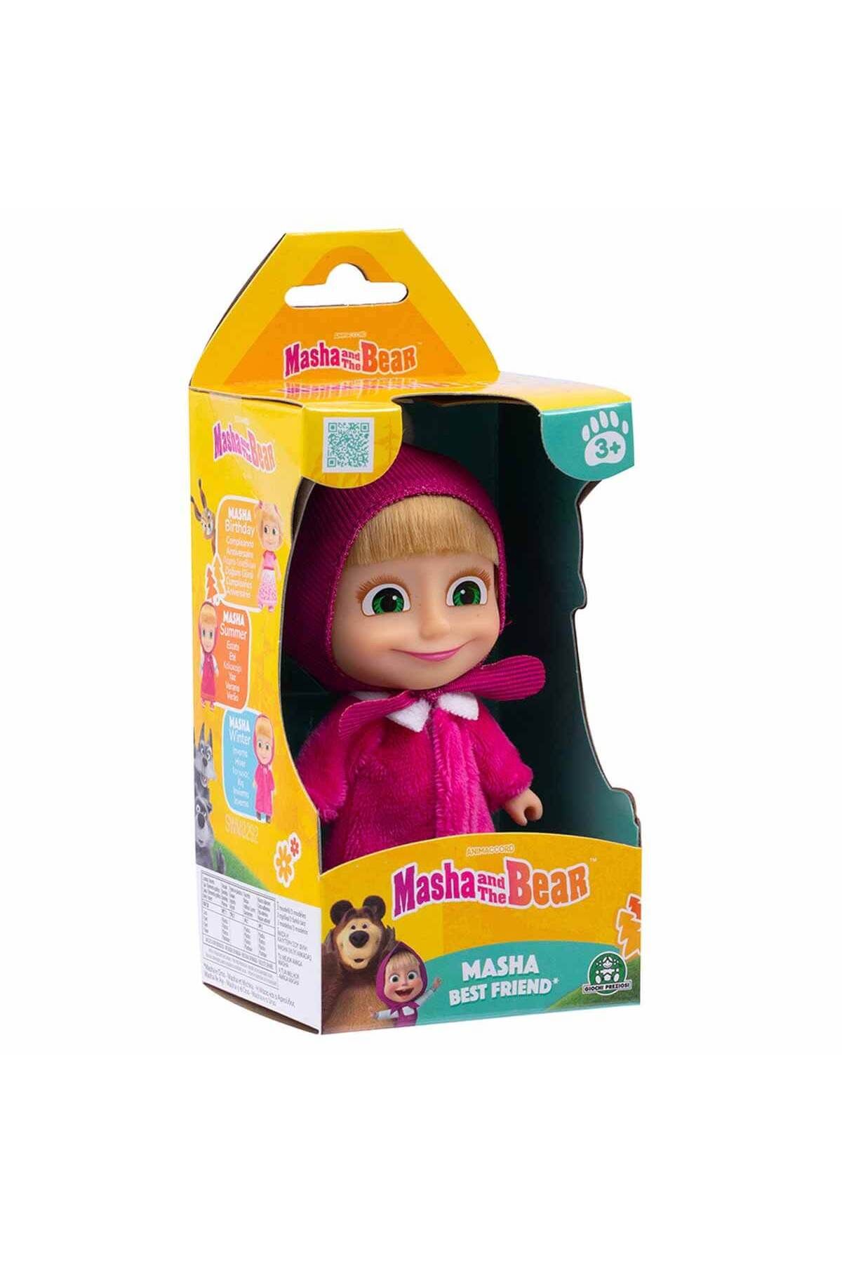 Maşa ve Koca Ayı-ماشا بيبي 12 سم MHA00000 - ماشا وينتر 5