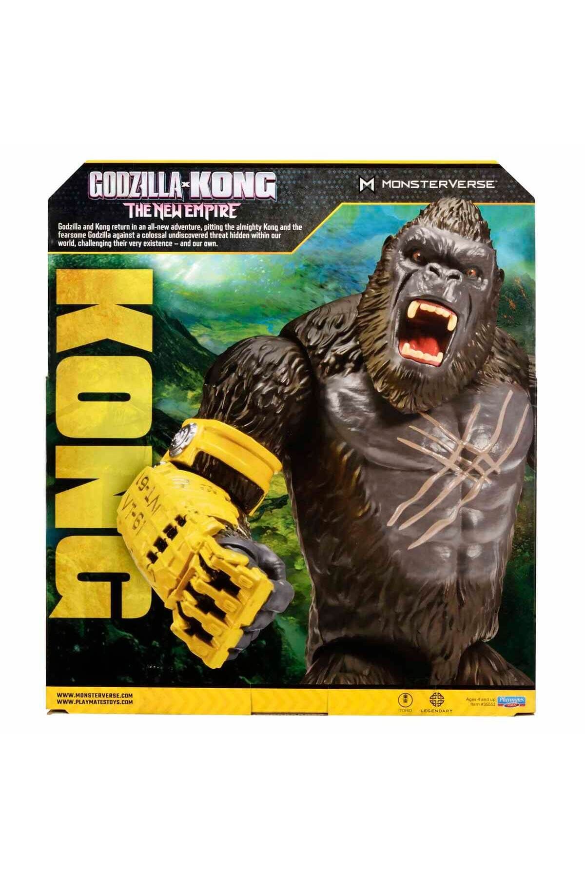 Ben 10-GXK Giant Action Figure 28 cm MN300000 Kong With Beast Glove 6