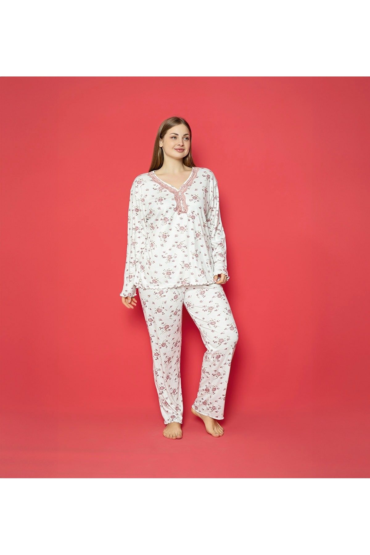 Büyük Beden Pijama Takımı