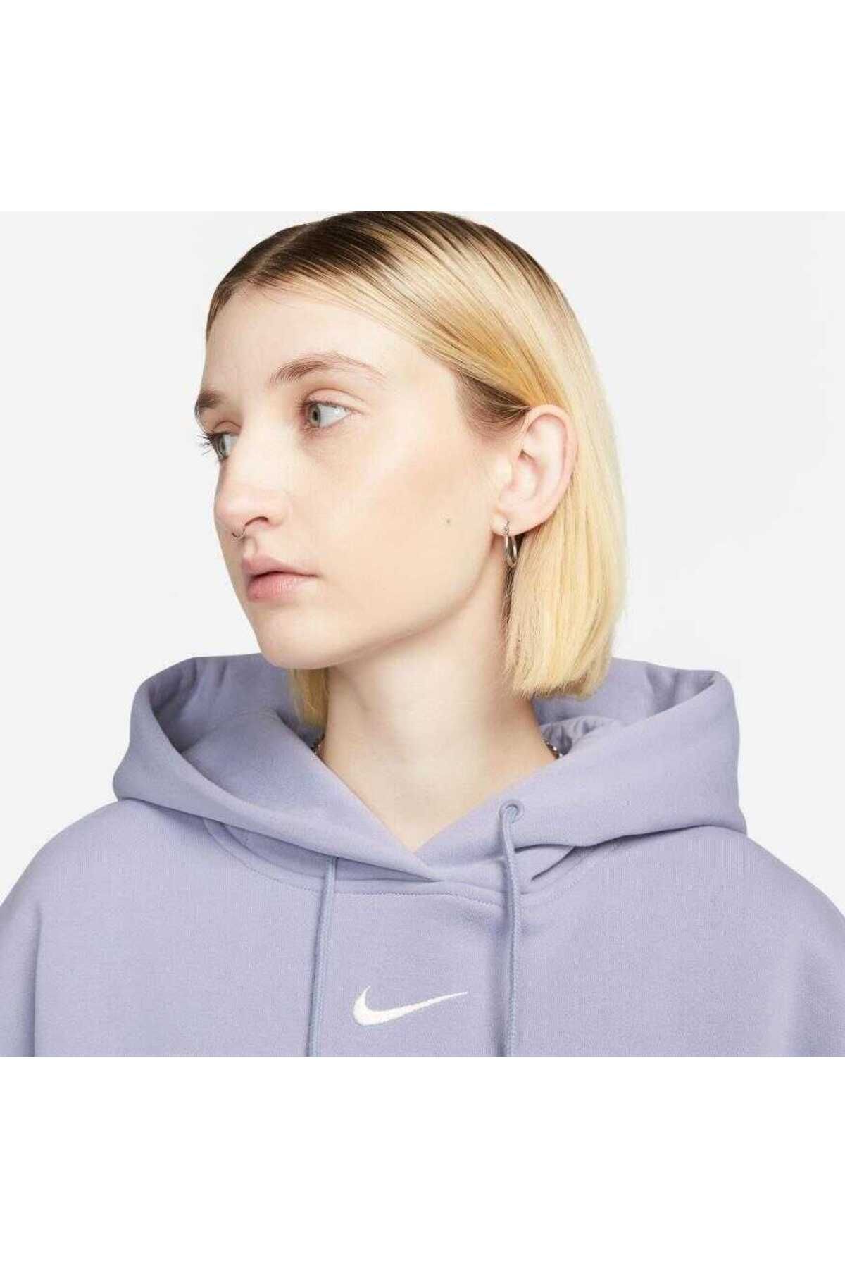Nike sweatshirt purple hot sale