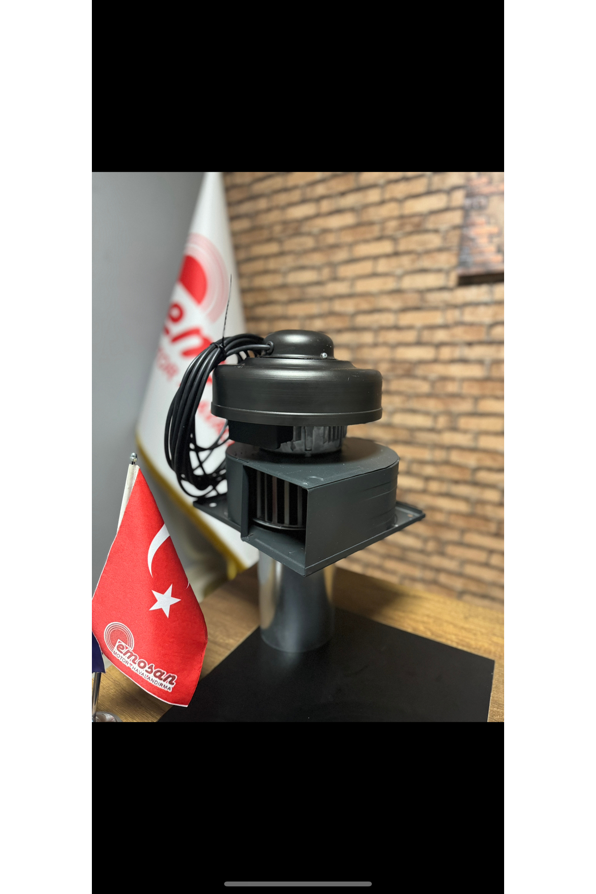 Barbekü Ve Mangal Fanı