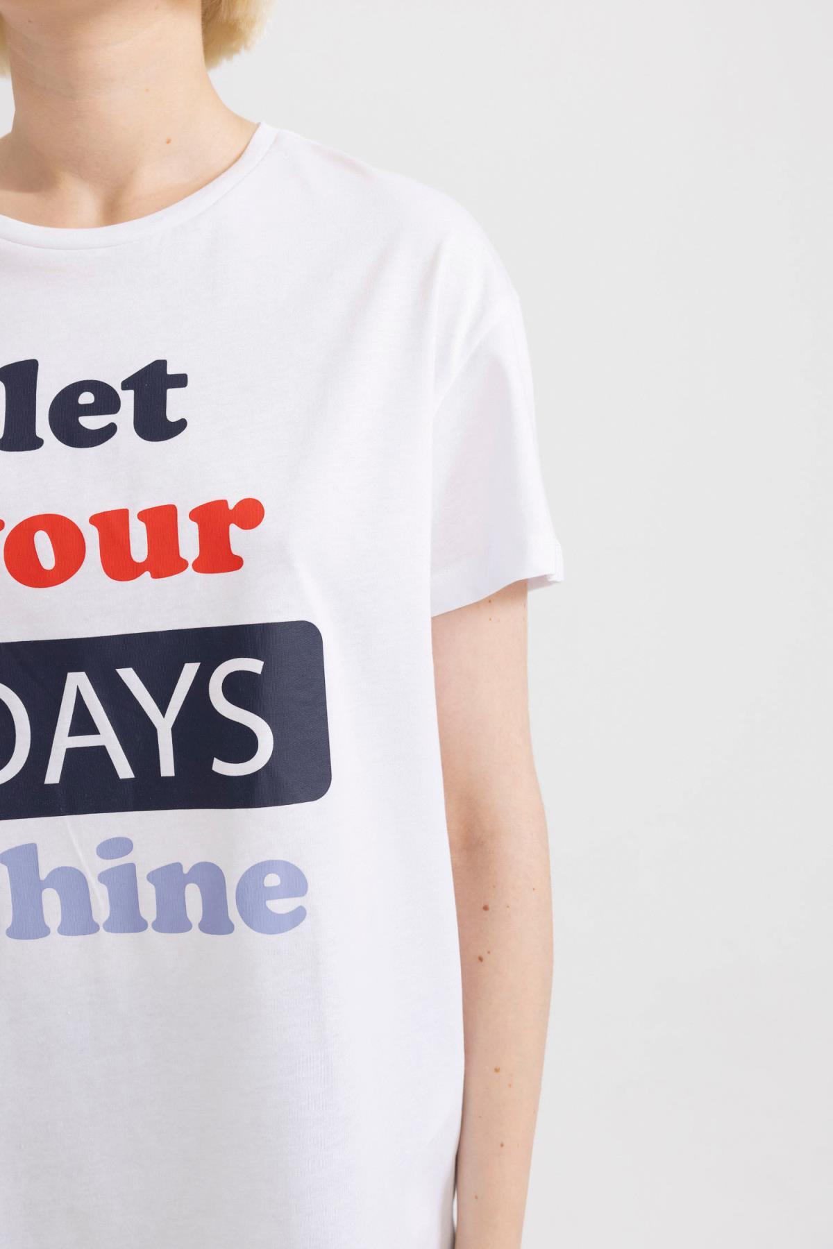 ست پیژامه زنانه دفاکتو | C1738AX24SM Defacto - Image 4