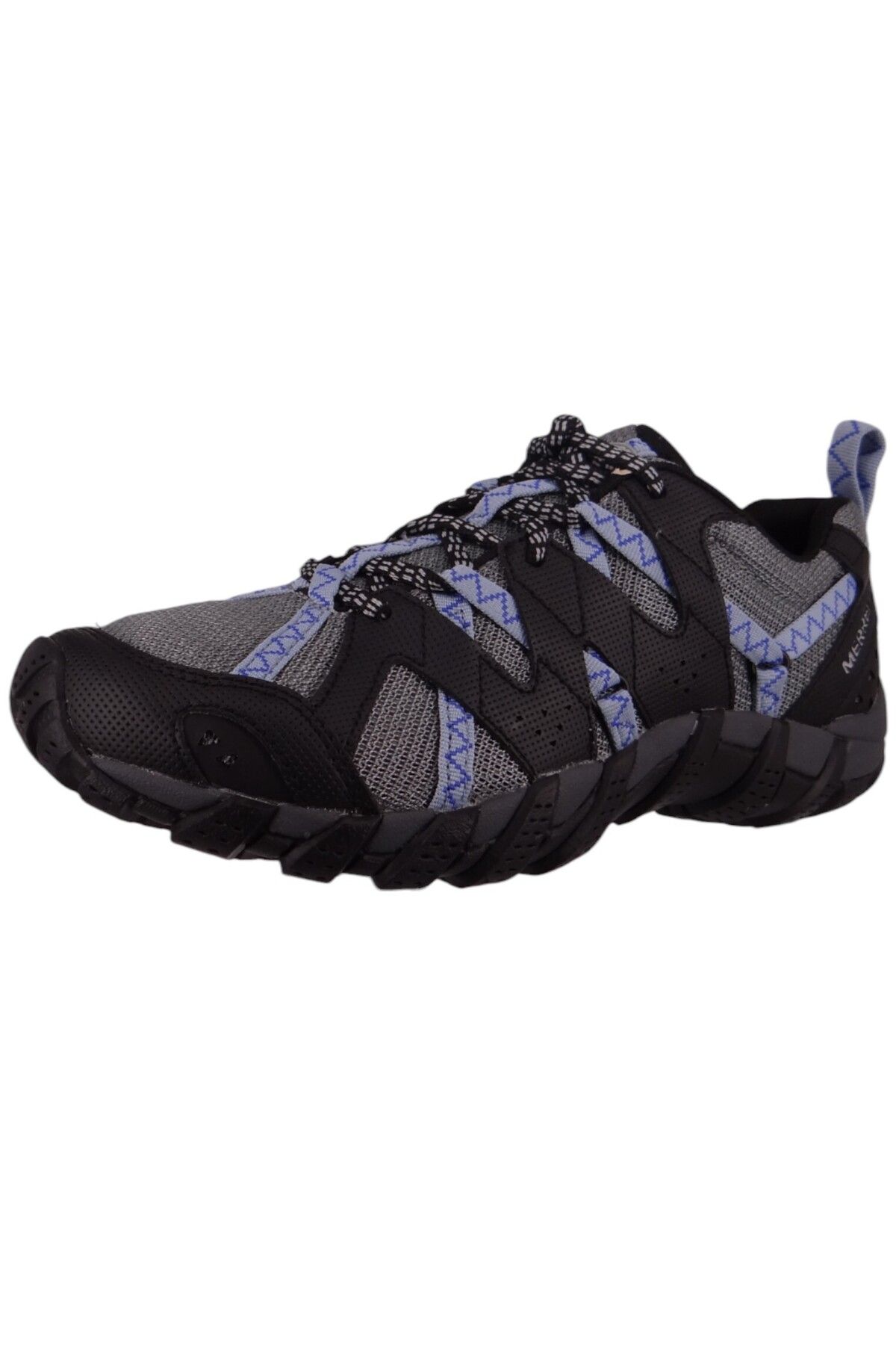 Merrell-Damen Sportliche Halbschuhe Wanderschuhe Waterpro Maipo J038152 Schwarz Siyah/Chambray Textil/Synth 2
