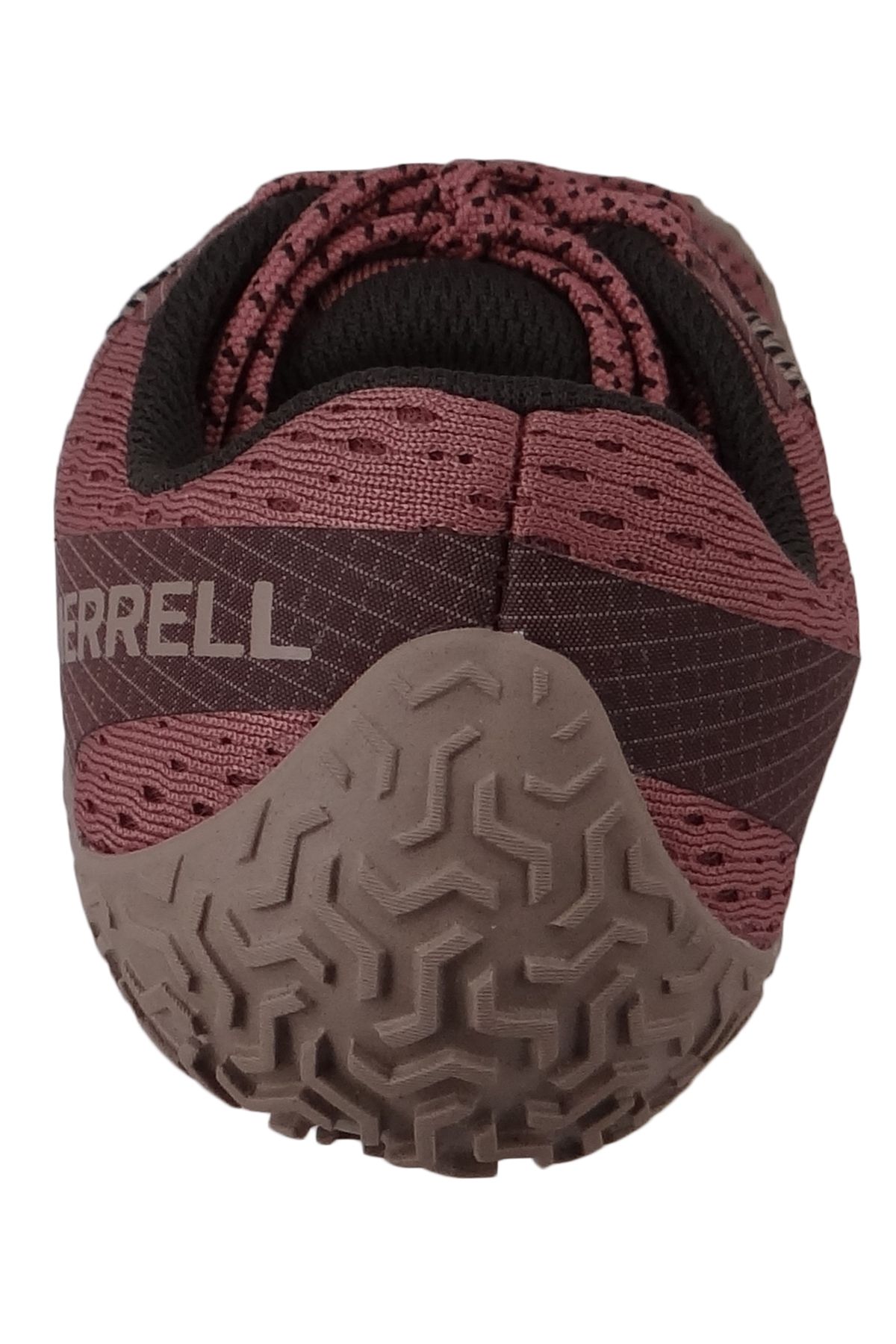 Merrell-Damen Sportliche Halbschuhe Wanderschuhe Vapor Glove 6 Barefoot J067720 Rosa Burlwood Textil/Synthe 6