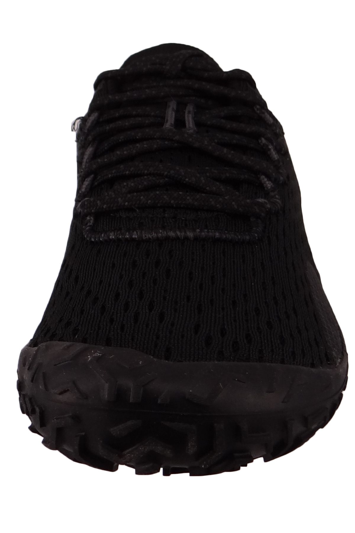 Merrell-Damen Sportliche Halbschuhe Wanderschuhe Vapor Glove 6 Barefoot J067718 Schwarz Black Textil/Synthe 7