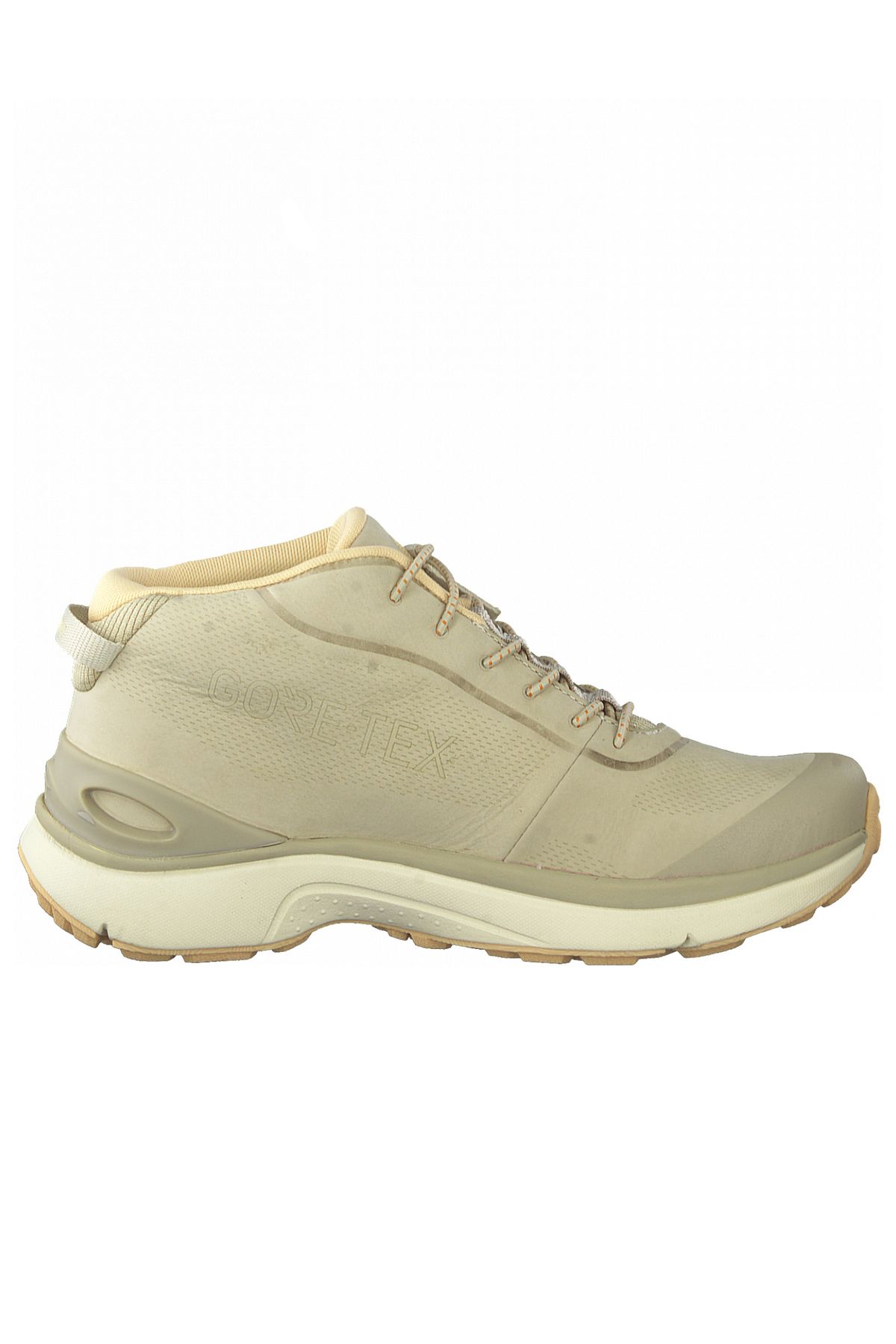 Tamaris-Damen Trekkingschuhe Halbschuhe Wanderschuhe Trekking Gore-Tex 1-25206-28 Weiß 458 Ivory Uni Leder u 6