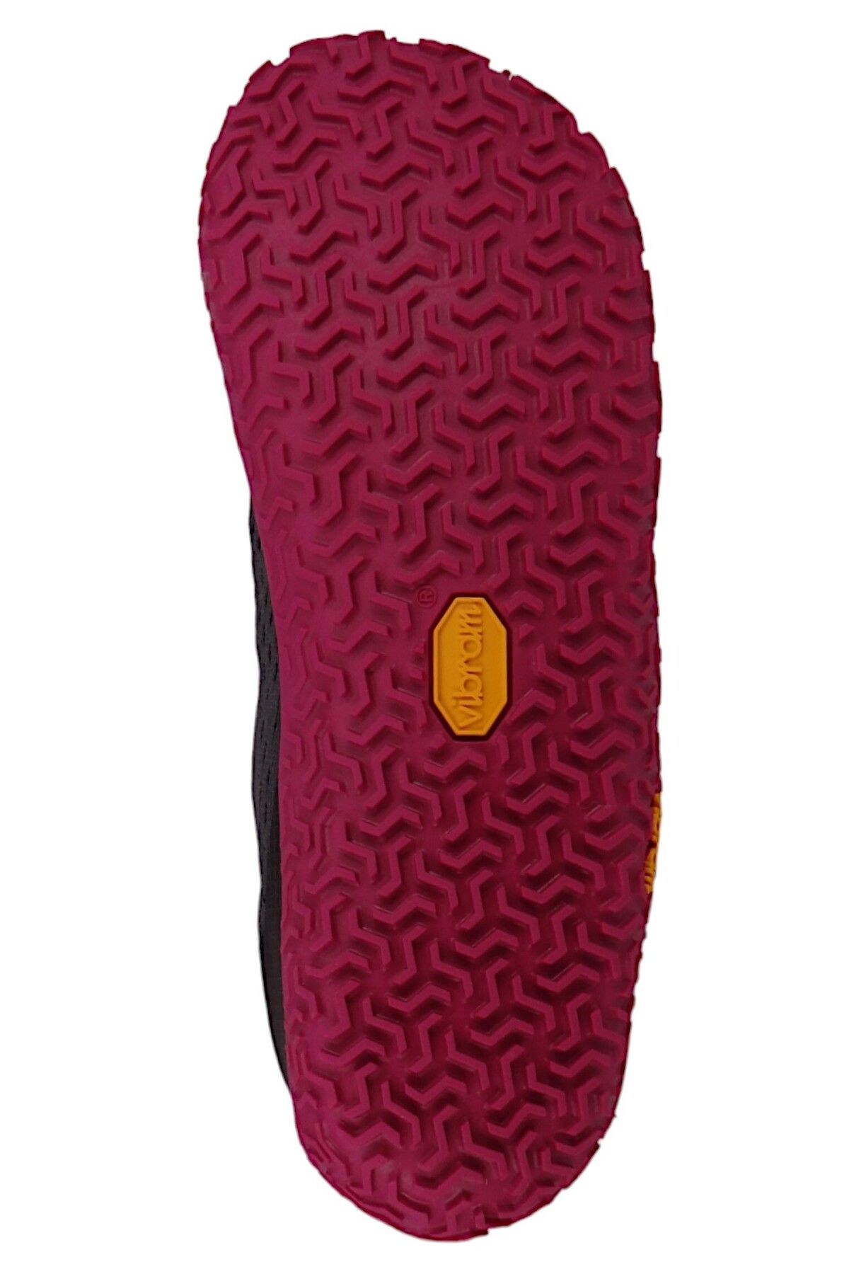Merrell-Damen Halbschuhe Wanderschuhe Vapor Glove 6 Barefoot J067722 Grau Granite/Fuchsia Textil/Synthetik 7