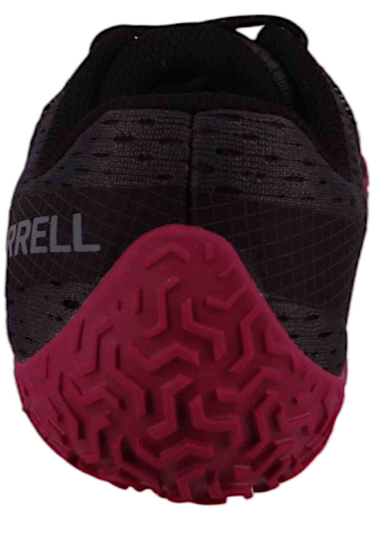 Merrell-Damen Halbschuhe Wanderschuhe Vapor Glove 6 Barefoot J067722 Grau Granite/Fuchsia Textil/Synthetik 4