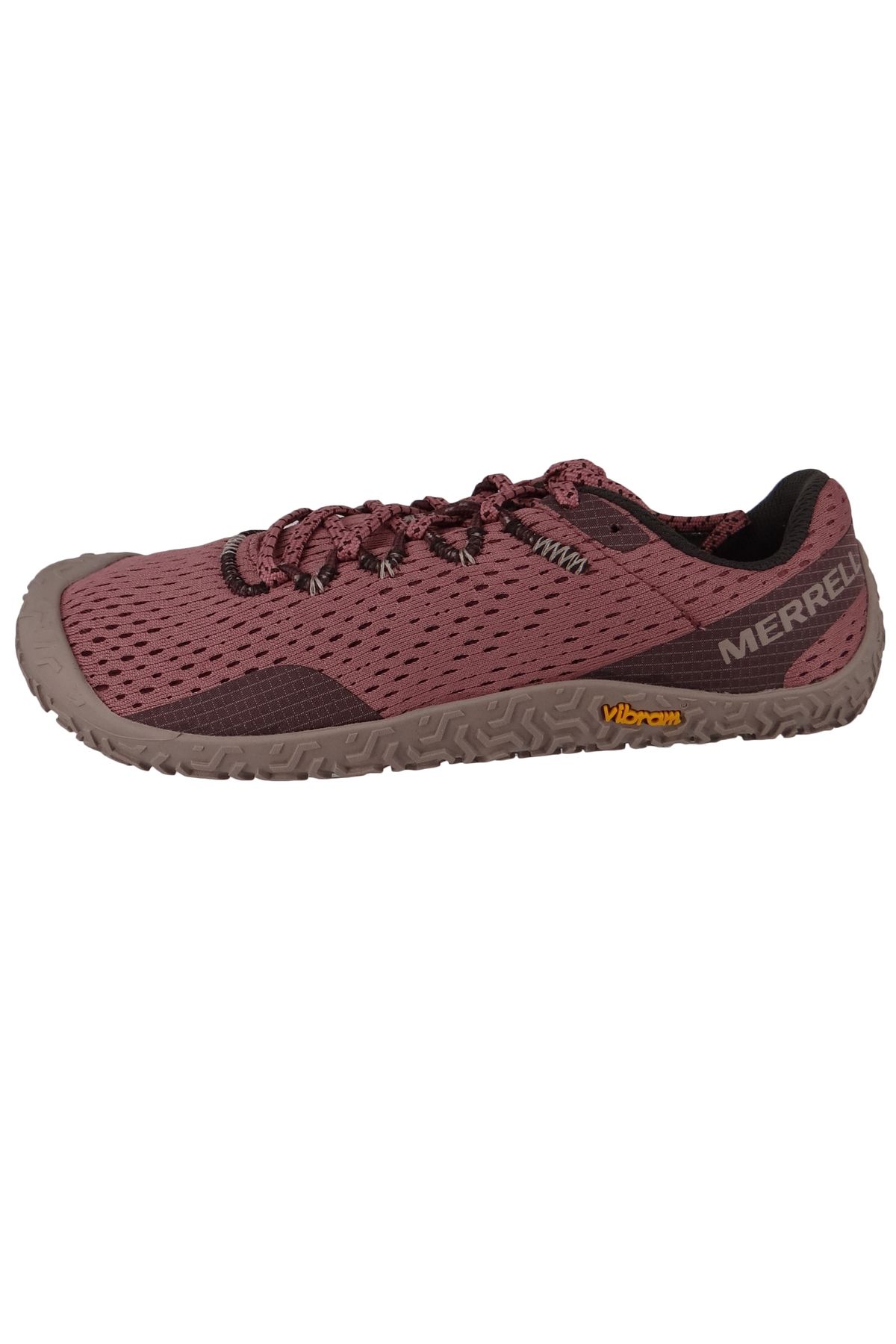 Merrell-Damen Sportliche Halbschuhe Wanderschuhe Vapor Glove 6 Barefoot J067720 Rosa Burlwood Textil/Synthe 3