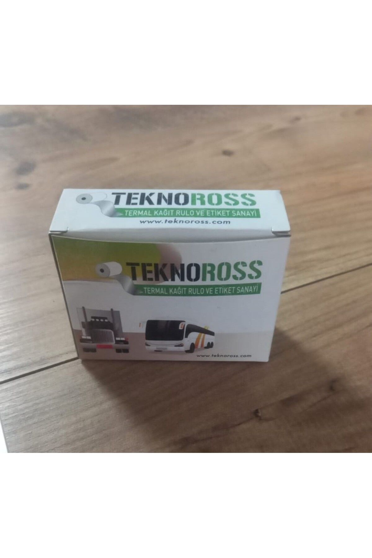 teknoross-56x8 Tachograph Thermal Paper Roll - 1 Box 3 Pieces Teknoross 3