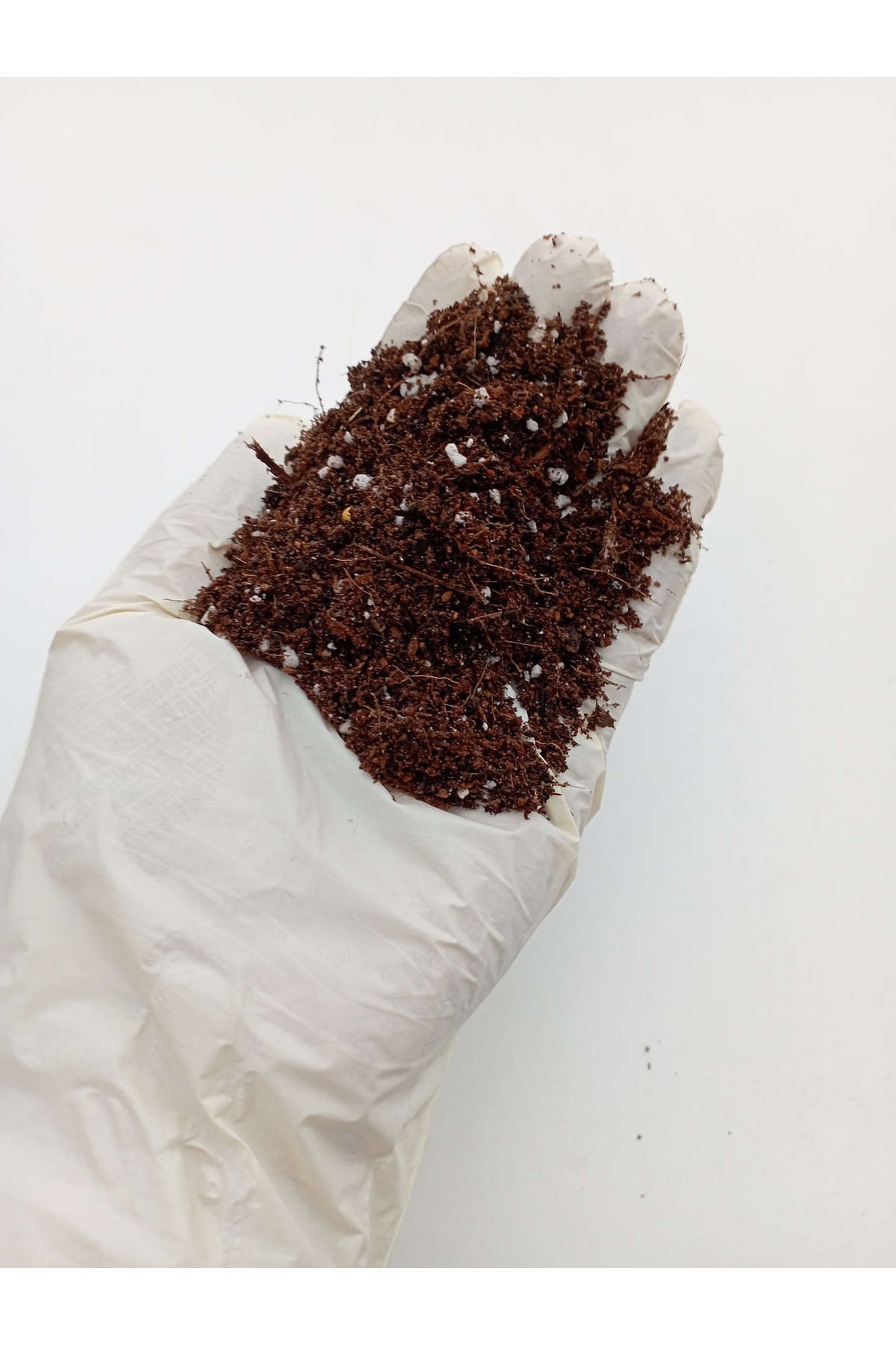Gübreli Toprak 3.5 L Kaktüs Sukulent  Menekşe için Osmocote gübre, Torf, cocopeat ve Perlit karışımı 3