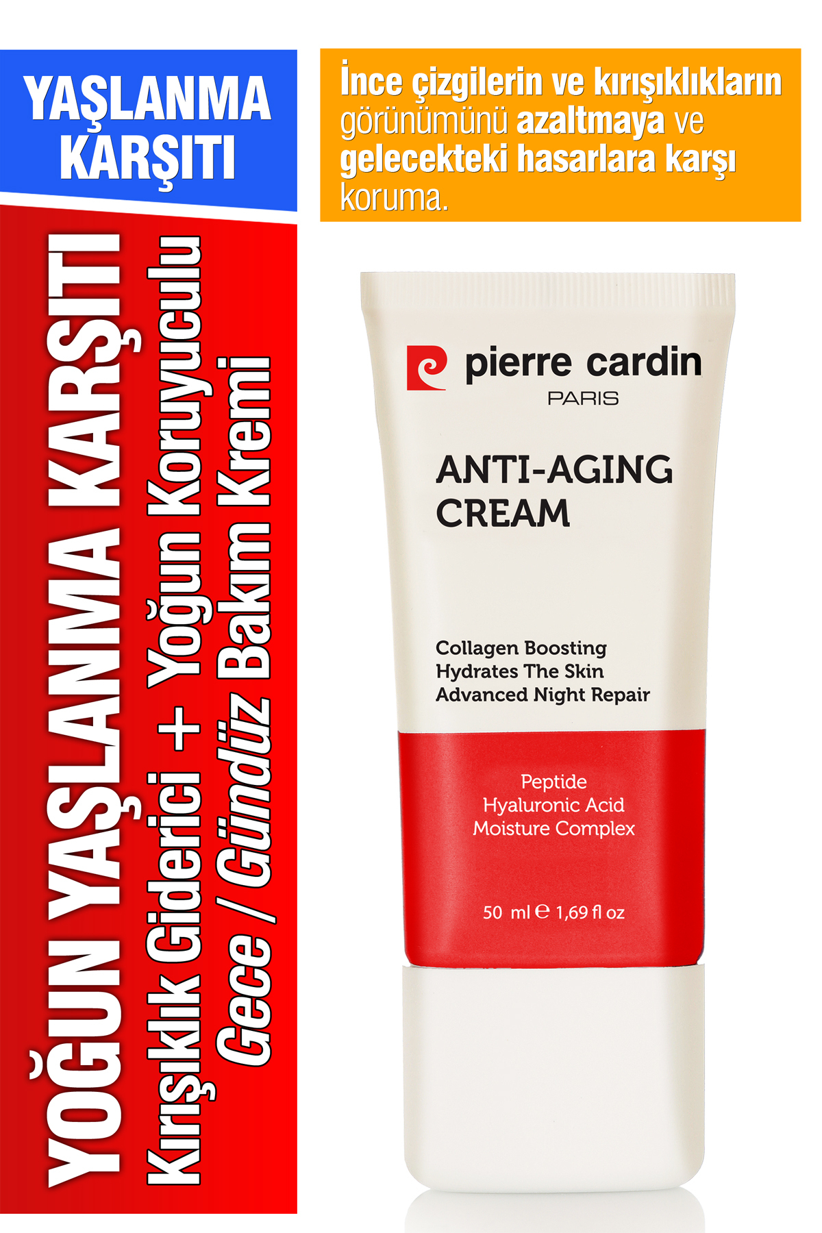 کرم صورت   Pierre Cardin | TYCWKDF4KN171342174637859 اورجینال - تصویر 4