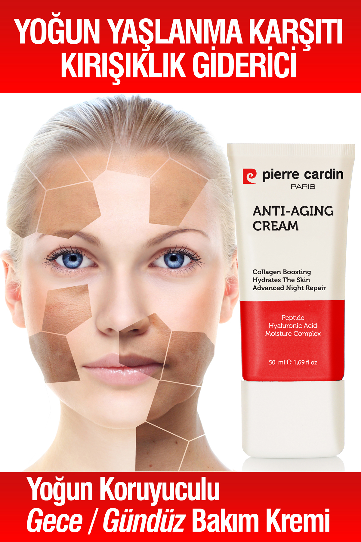 کرم صورت   Pierre Cardin | TYCWKDF4KN171342174637859 اورجینال - تصویر 7