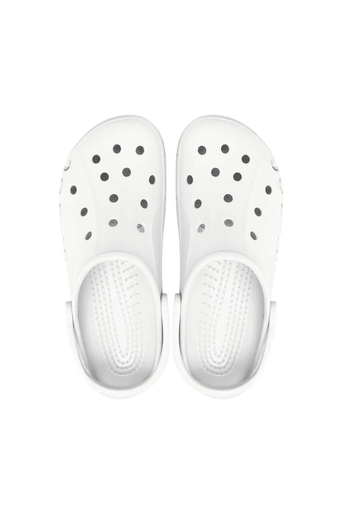 Crocs دمپایی کاملاً گرفتگی unisex 10126-100 سفید