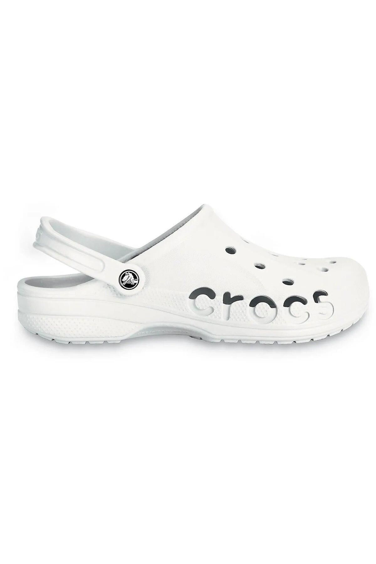 Crocs دمپایی کاملاً گرفتگی unisex 10126-100 سفید