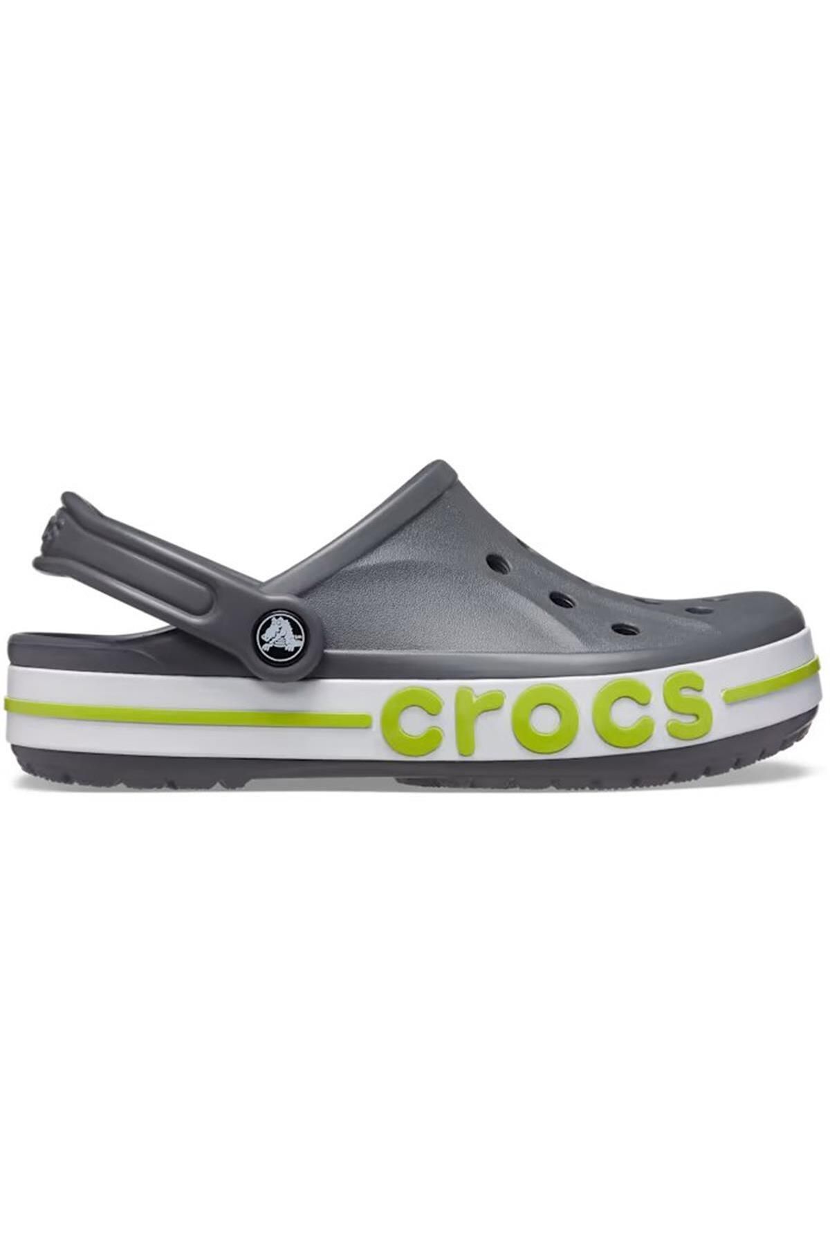 Crocs Bayaband Clog Unisex Terlik 205089 0GX Slate Grey Lime Punch Fiyat Yorumlar Trendyol