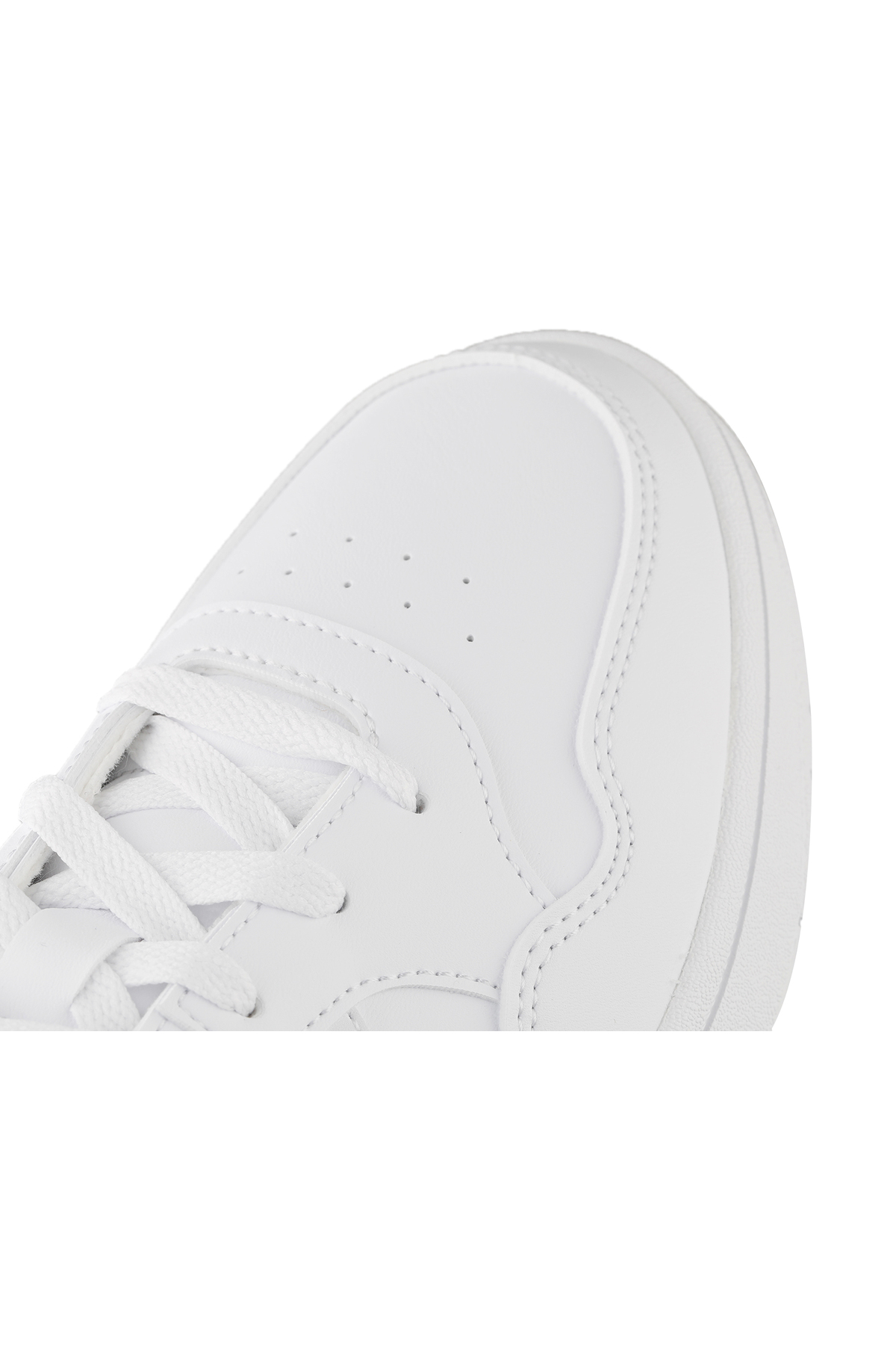 کفش adidas آدیداس کفش سفید روزمره Hoops 3.0 اورجینال - تصویر 6