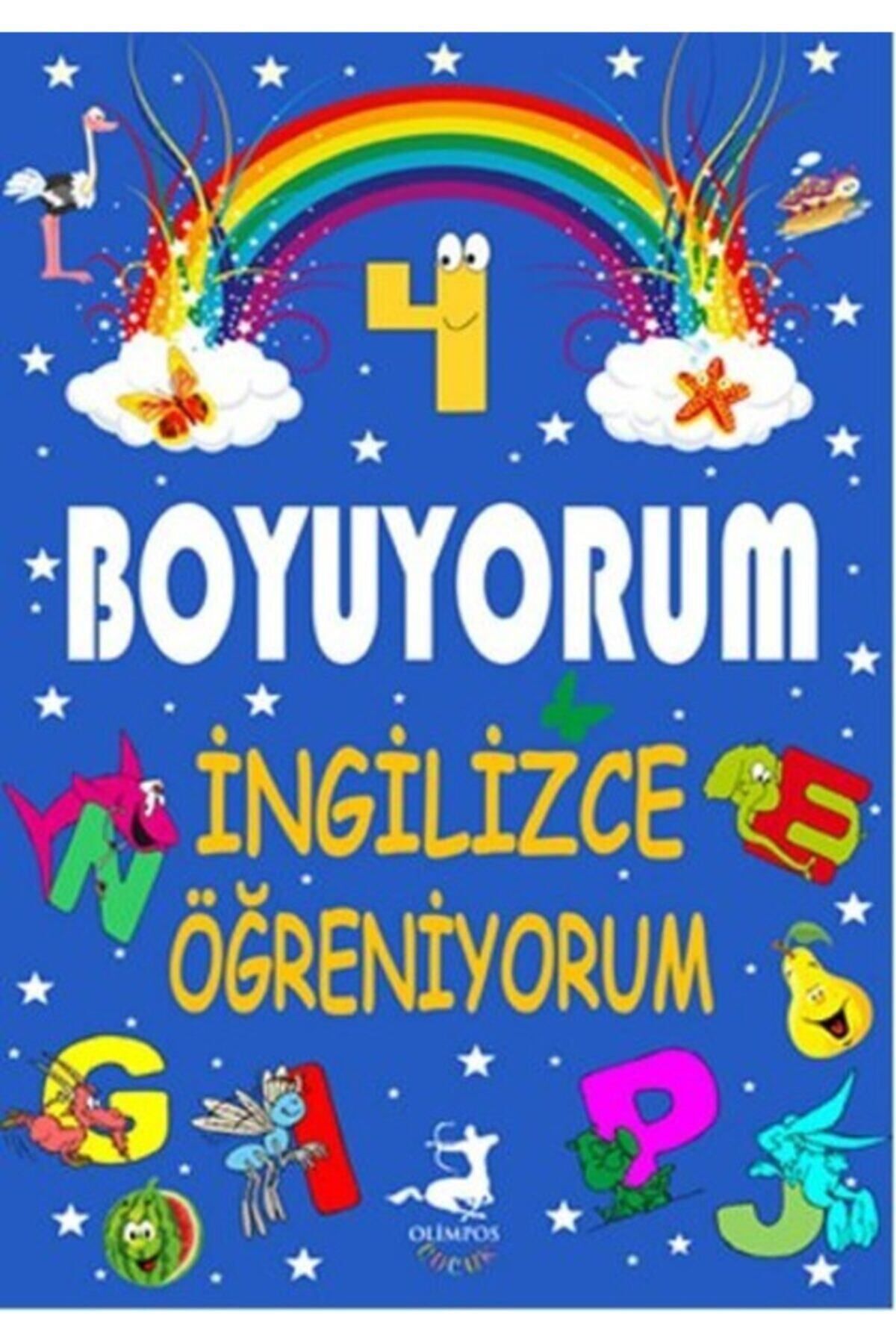 Olimpos Yayınları-I'm Painting I'm Learning English 1stSet (4 Books) 4