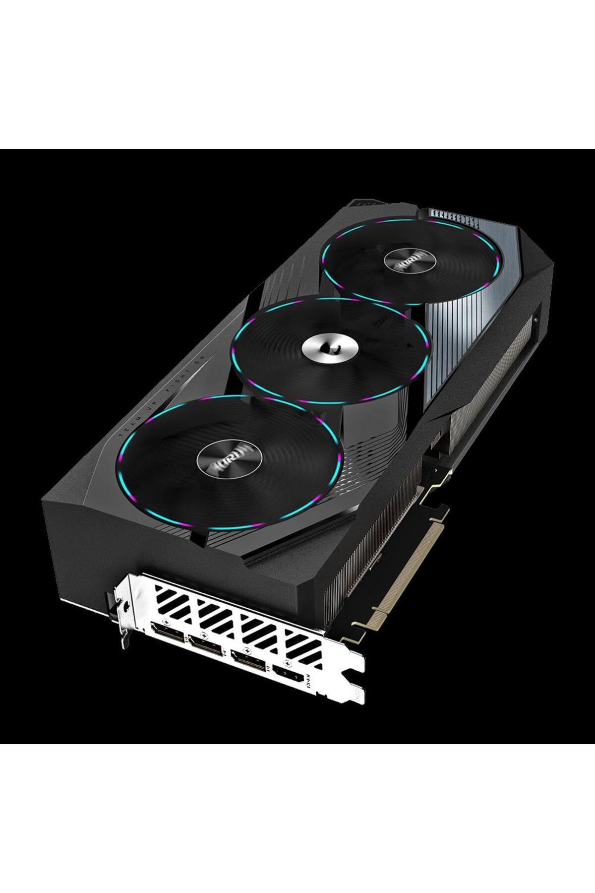 Gigabyte-RTX 4070 AORUS MASTER 12GB GDDR6X 192 Bit RGB LED Nvidia Graphics Card 5