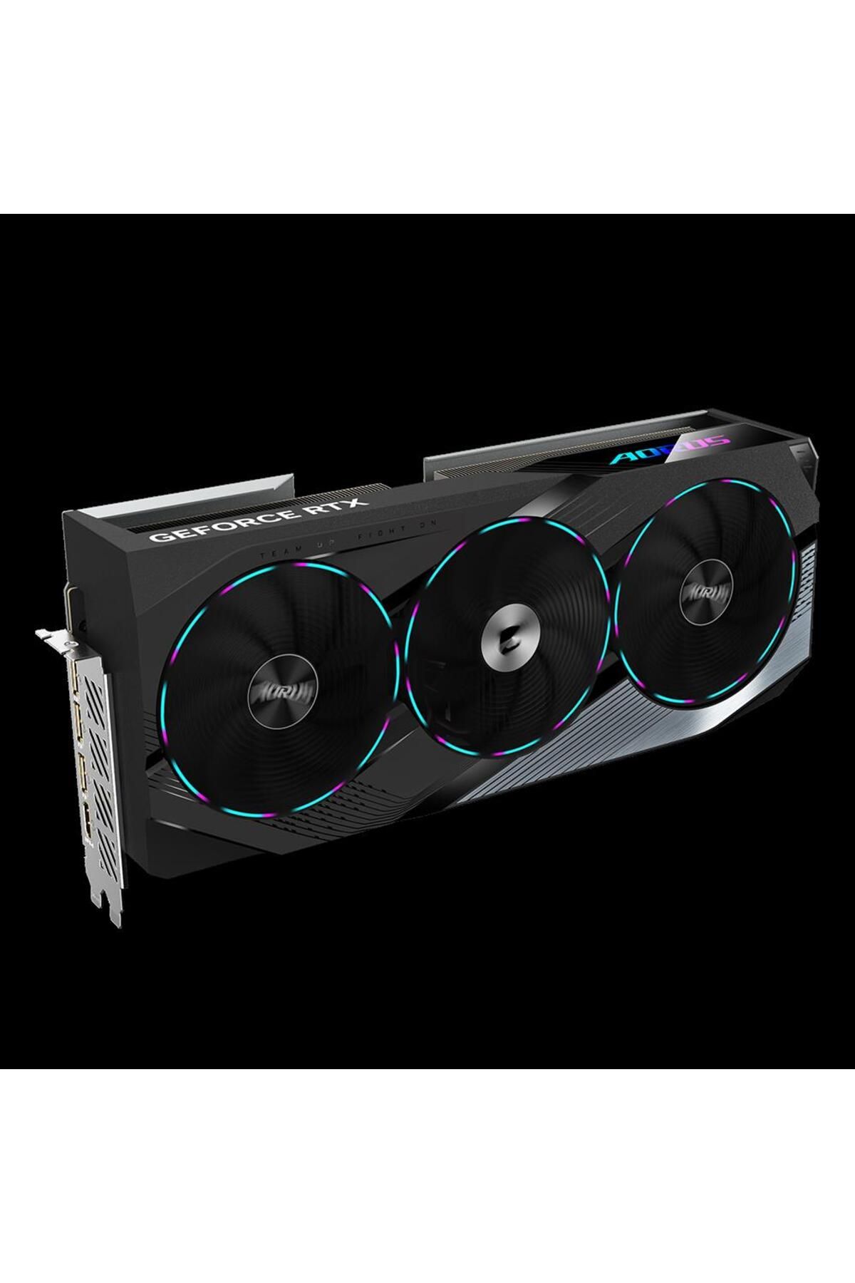 Gigabyte-RTX 4070 AORUS MASTER 12GB GDDR6X 192 Bit RGB LED Nvidia Graphics Card 6