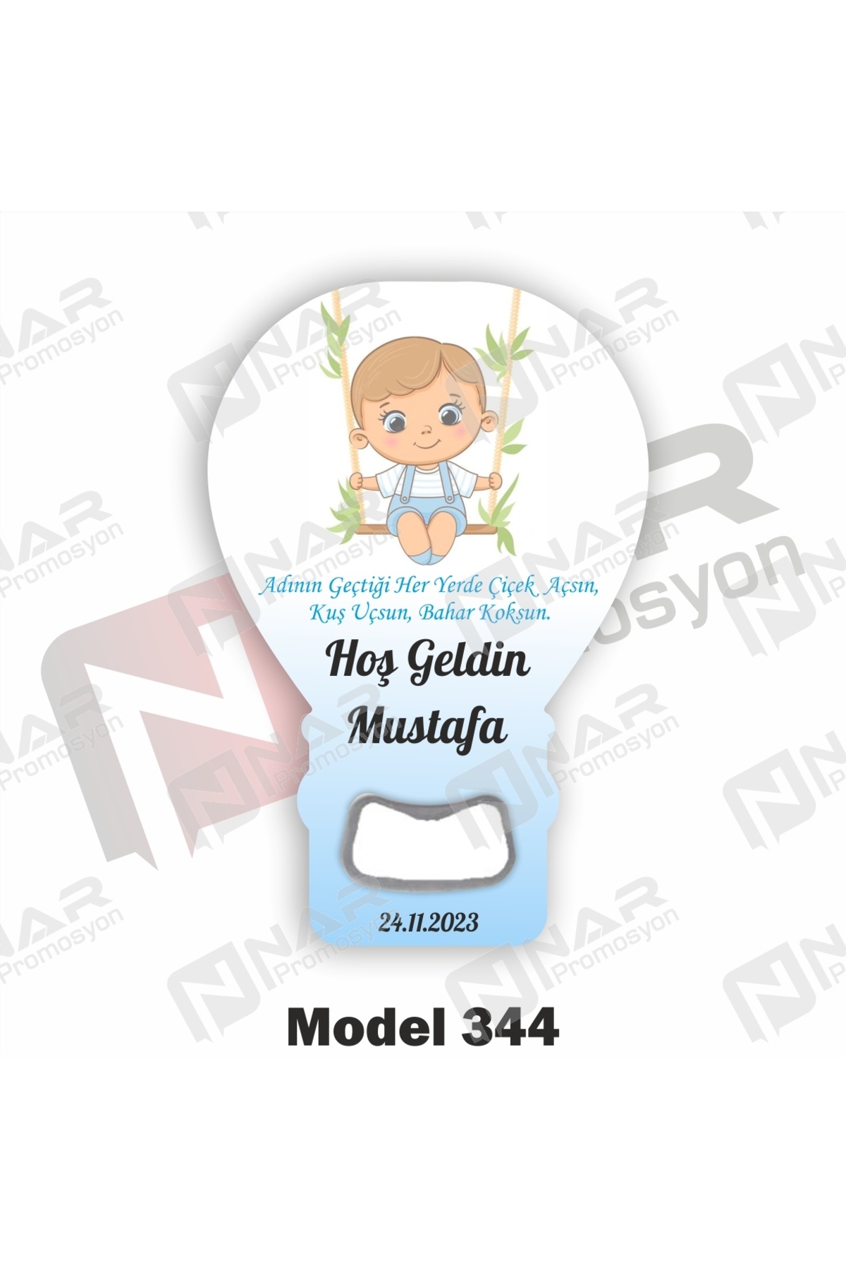 30 Magnet Magnet Gifts to Open - Circumcision, Engagement, Promise, Wedding Gift - Packaging Included