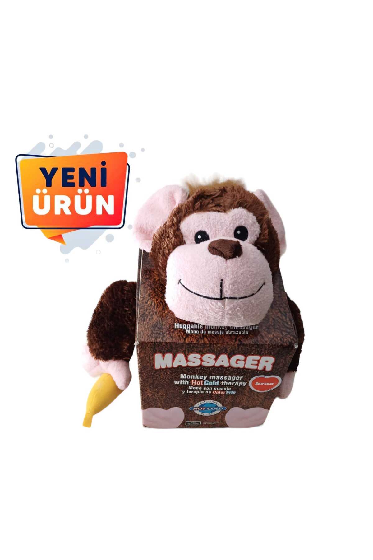 titanxpro Peluş Maymun Sıcak Soğuk Masajcı Titreşimli Ve - Fiyatı