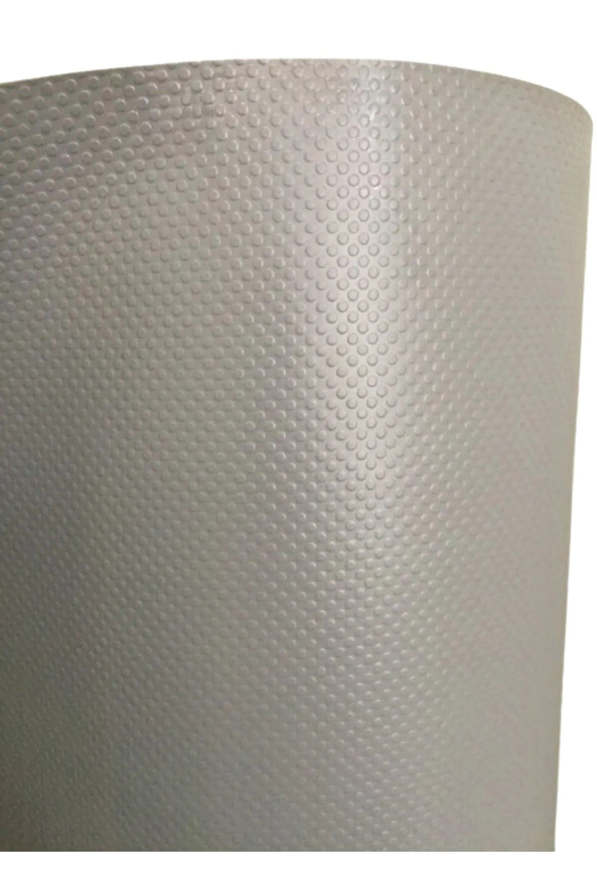 ALMITAL-36cm X 1 Meter - Light Gray Artificial Leather, Dot Pattern, Non-Slip Carpet Inside the Drawer, Drawer Carpet 2