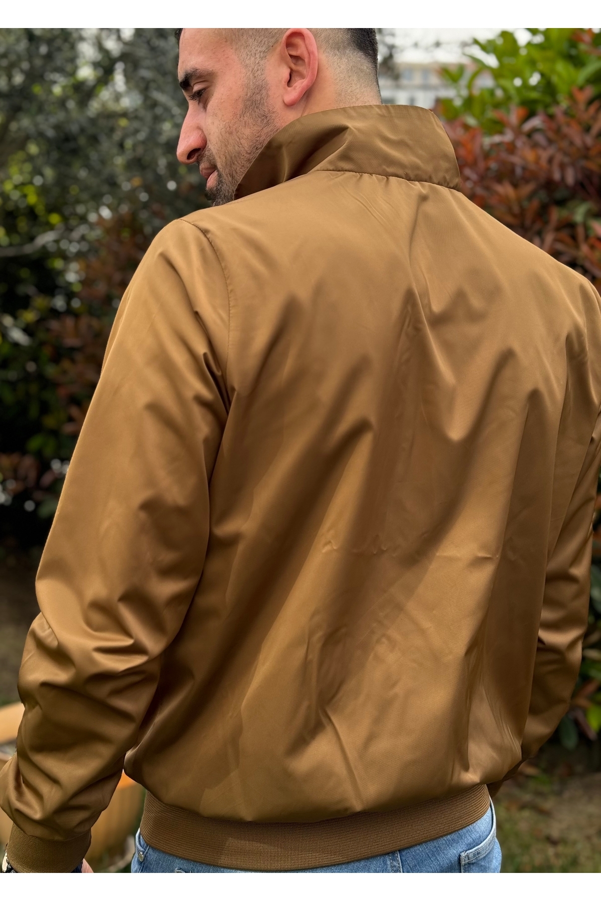 کاپشن مردانه قهوه ای deeps | drnhkm09 اورجینال - تصویر 6