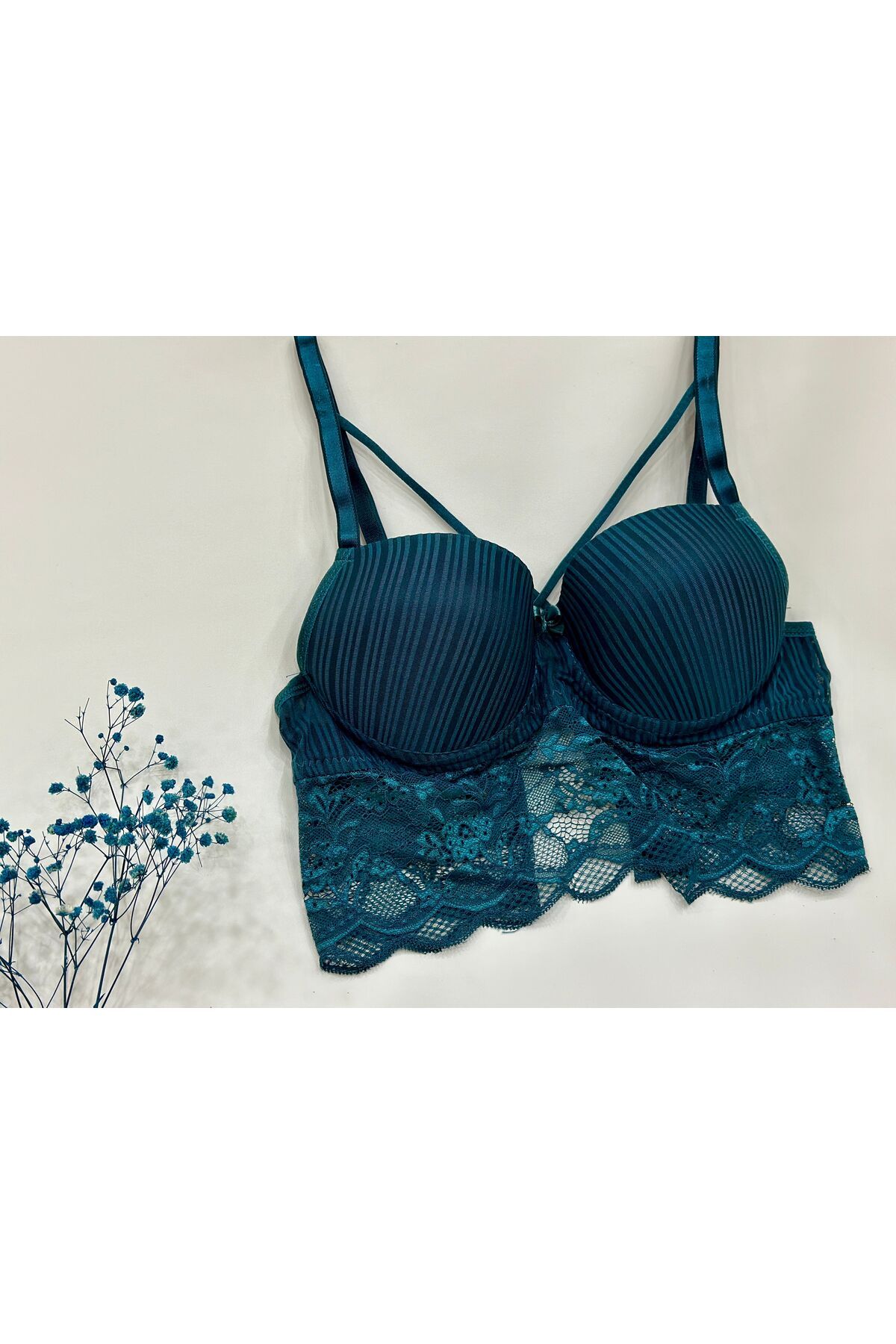 Unique-Cross String Bralet and Top Set 3