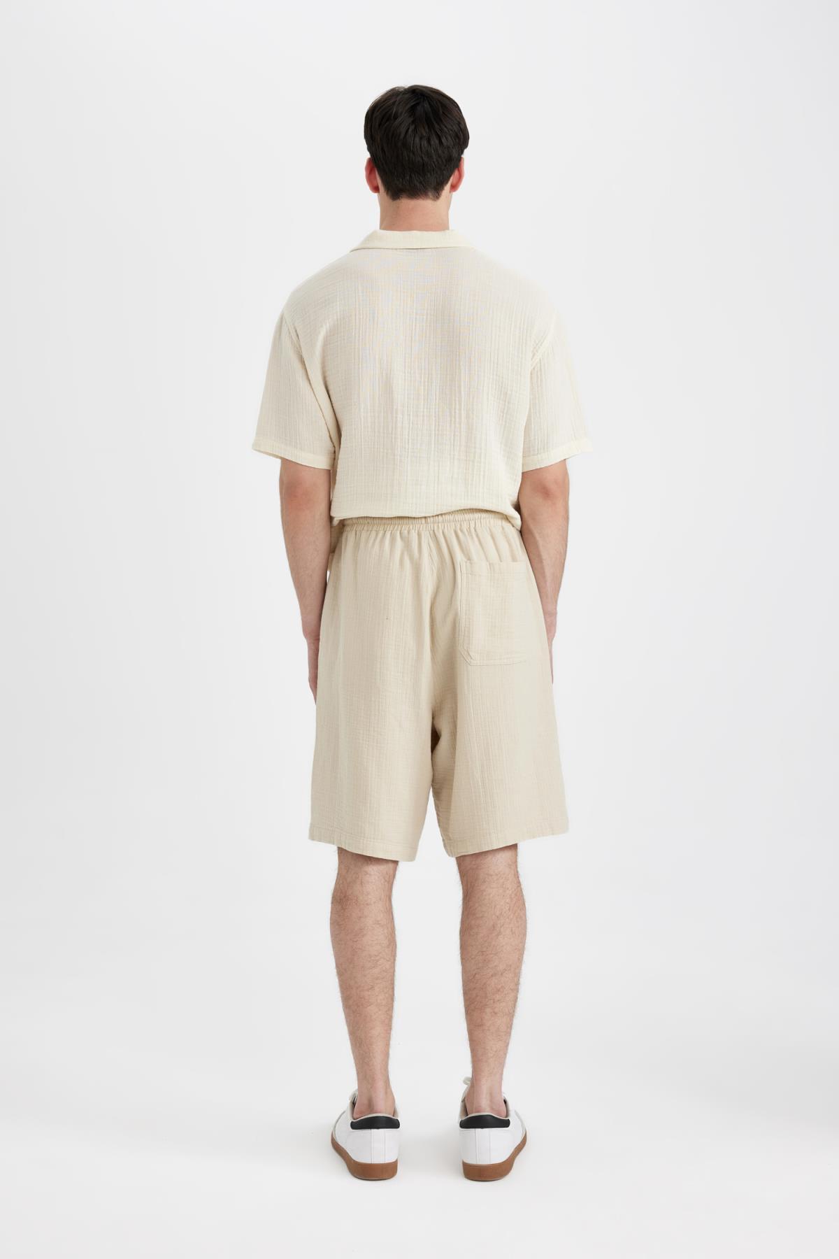 شلوارک مردانه دفاکتو | C7589AX24SM Defacto - Image 7