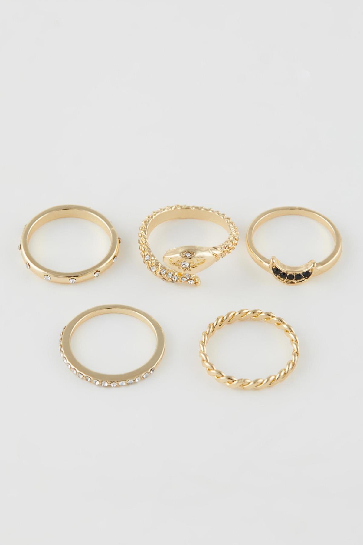 انگشتر زنانه دفاکتو | C7978AXNS Defacto - Image 2