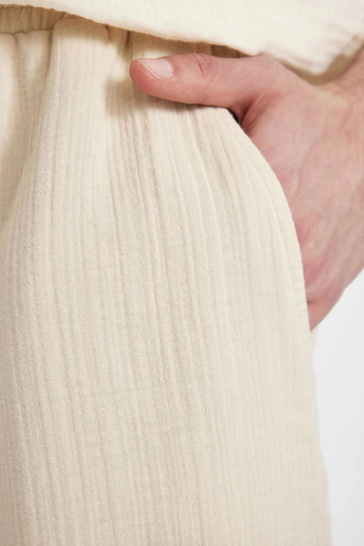 شلوارک مردانه دفاکتو | C7589AX24SM Defacto - Image 6