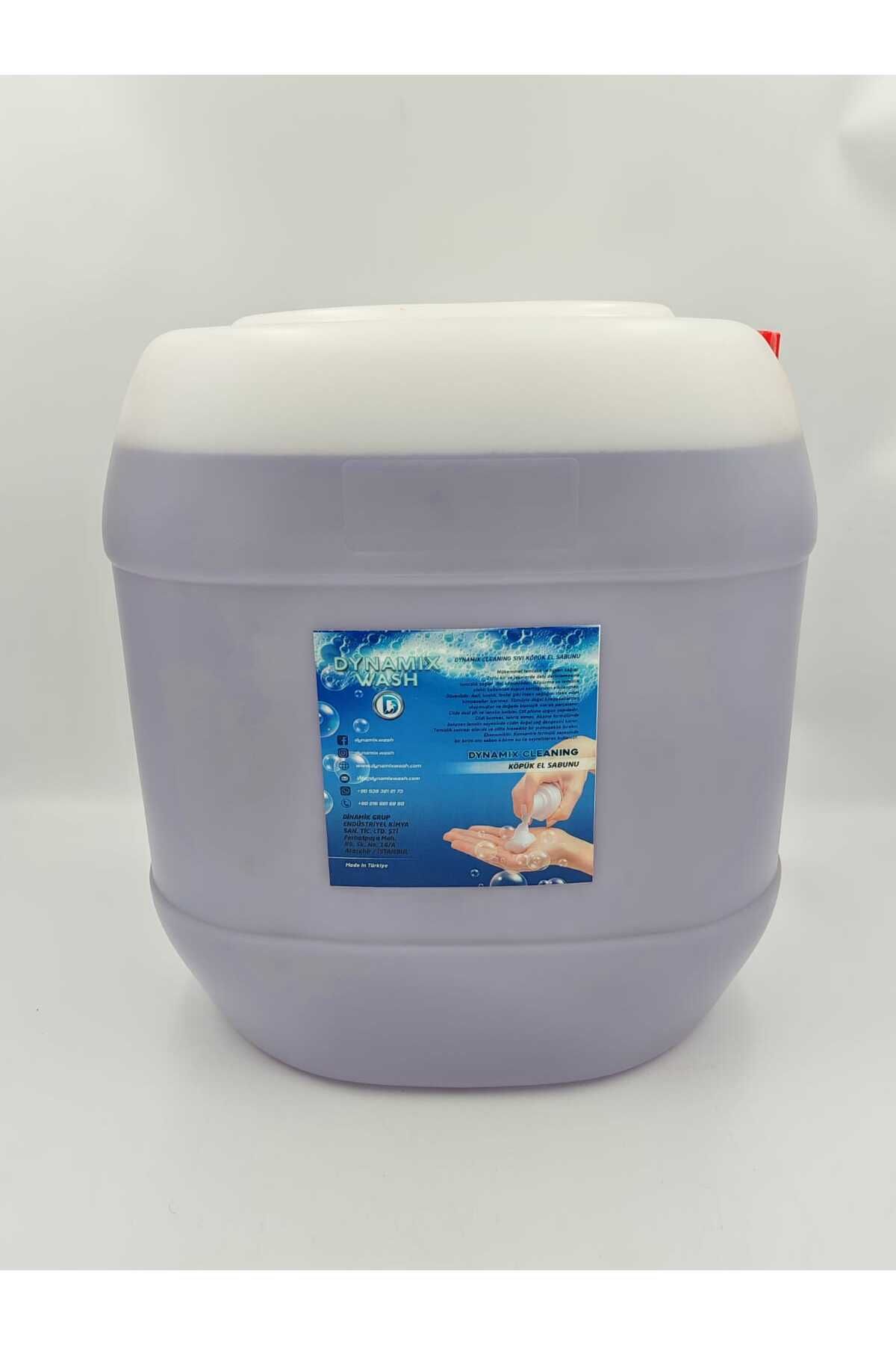 صابون دست فوم (برای کسانی که دستگاه فوم دارند) 30 کیلوگرم dynamix wash