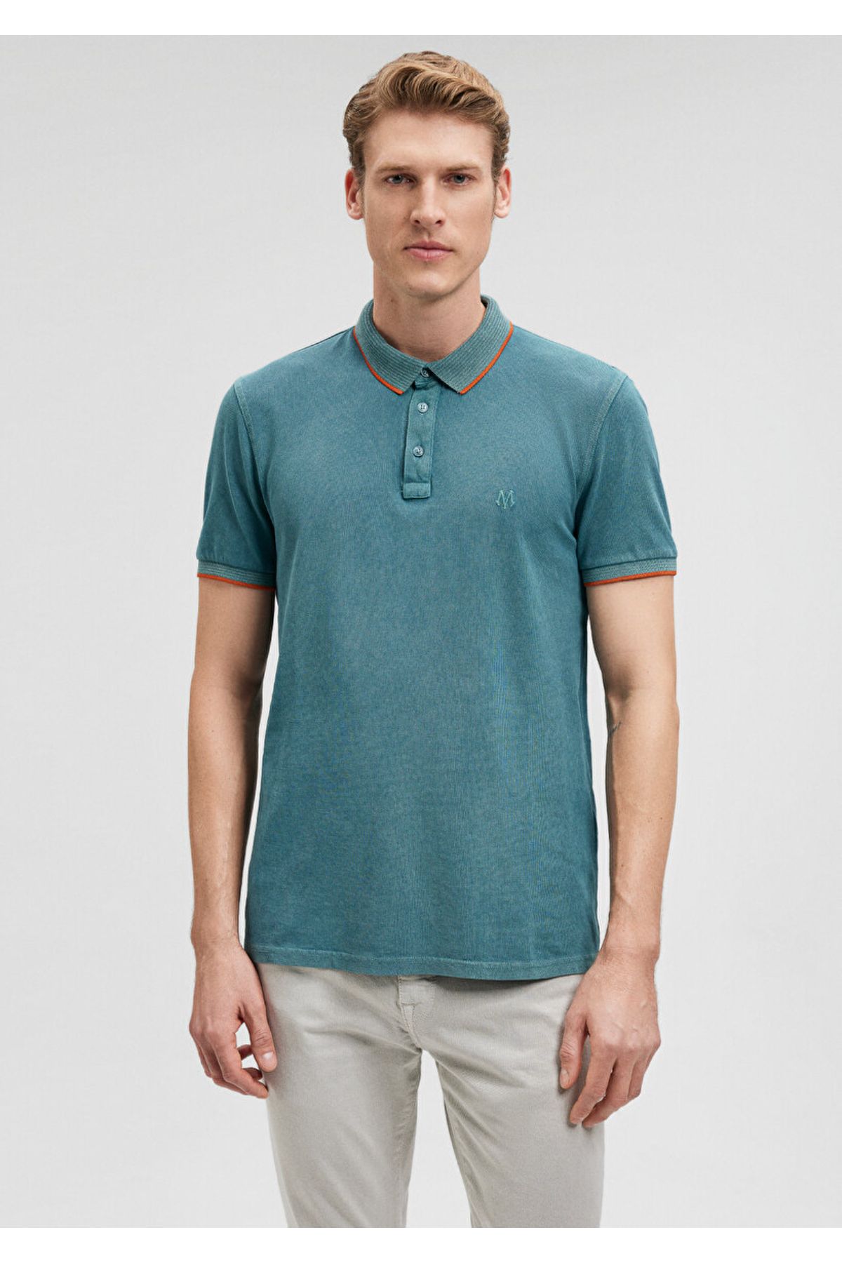 Mavi شرت سبز مردانه M065920-30708