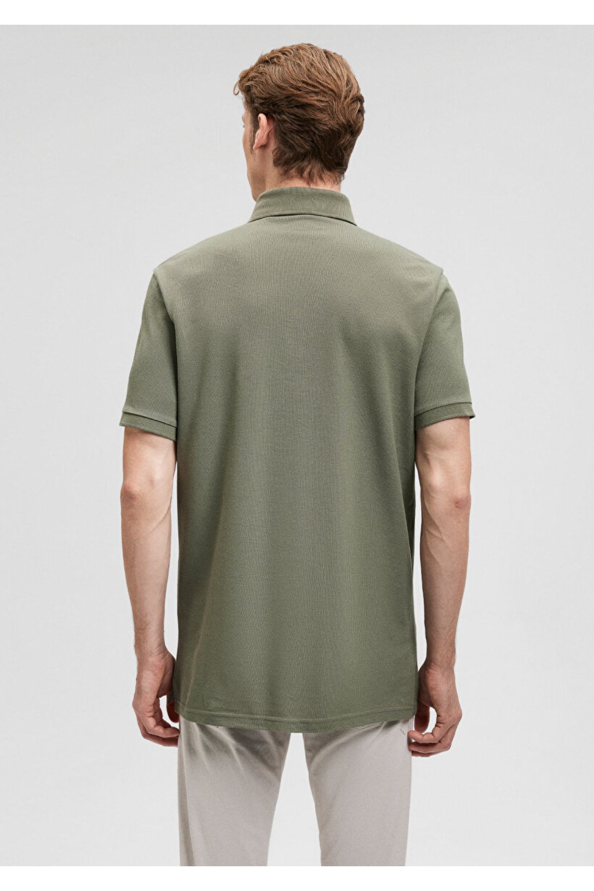 Mavi MEN'S KHAKI T شرت M063247-33198