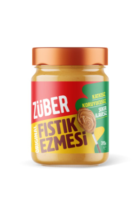Züber Original Yer Fıstığı Ezmesi 315g