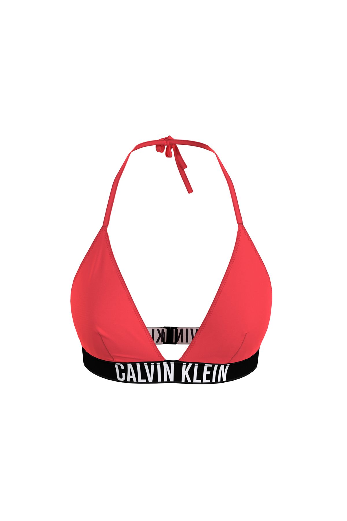 Calvin klein bikini top red outlet