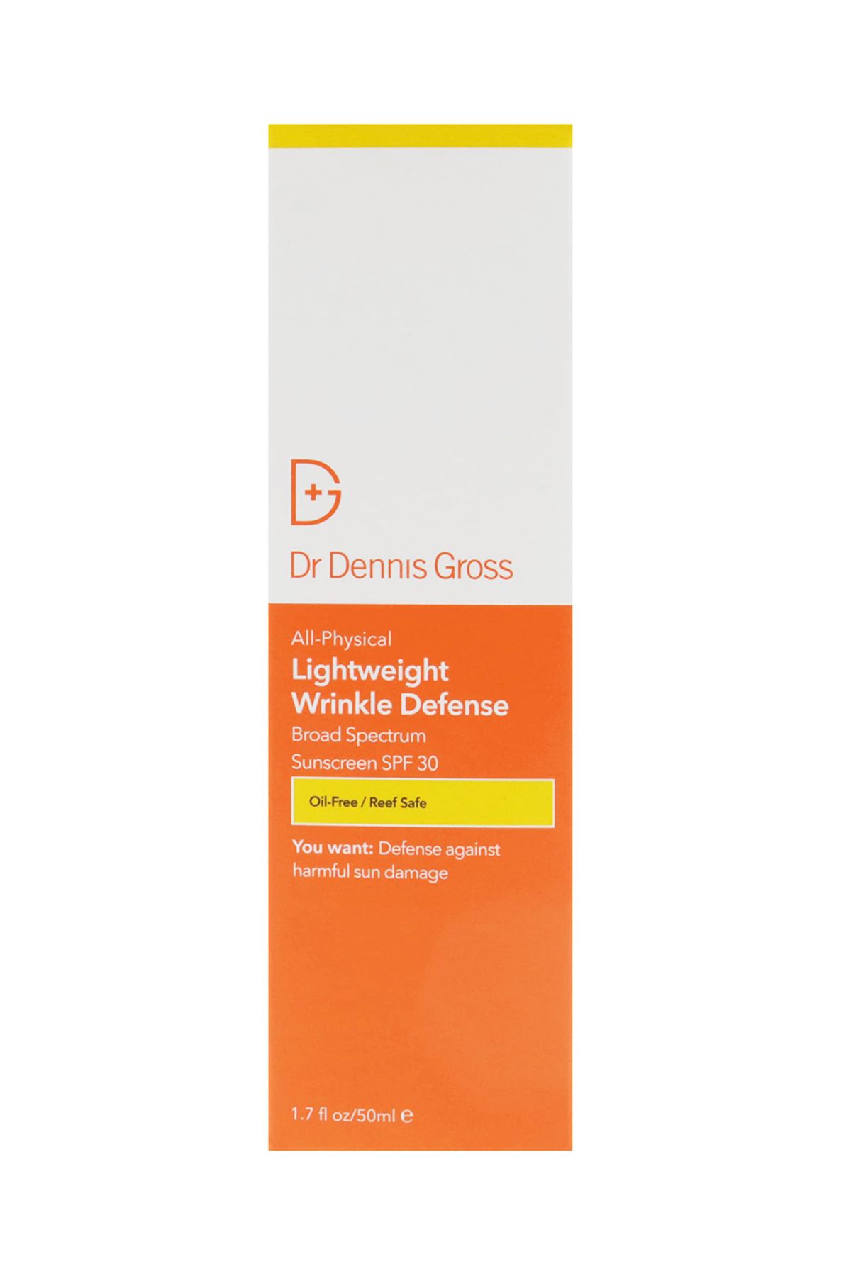 Dr Dennis Gross-50 ml - SPF 30 Broad Spectrum Sunscreen - All Physical Lightweight Wrinkle Defense 2