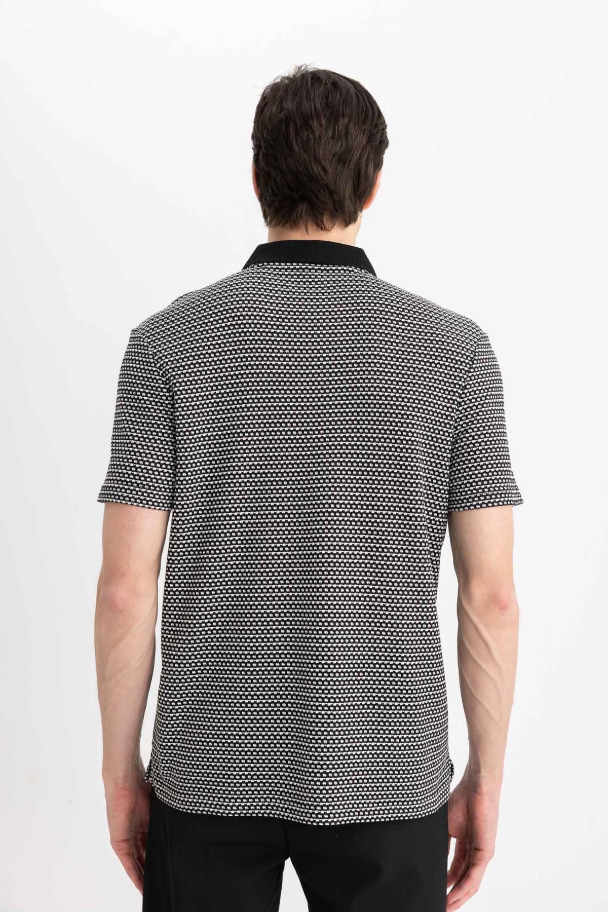 پولوشرت مردانه دفاکتو | B6548AX24SP Defacto - Image 7