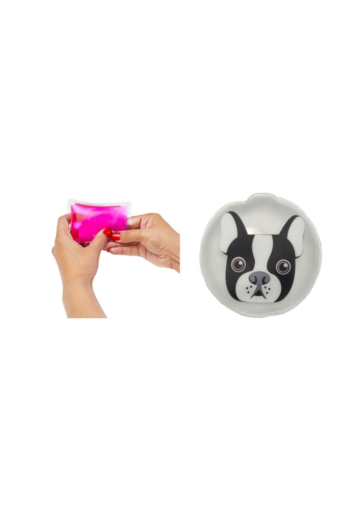 Sia-Pvc 9cm Dog Pocket Stove - Hand Warmer & Whistle Water Bag 5
