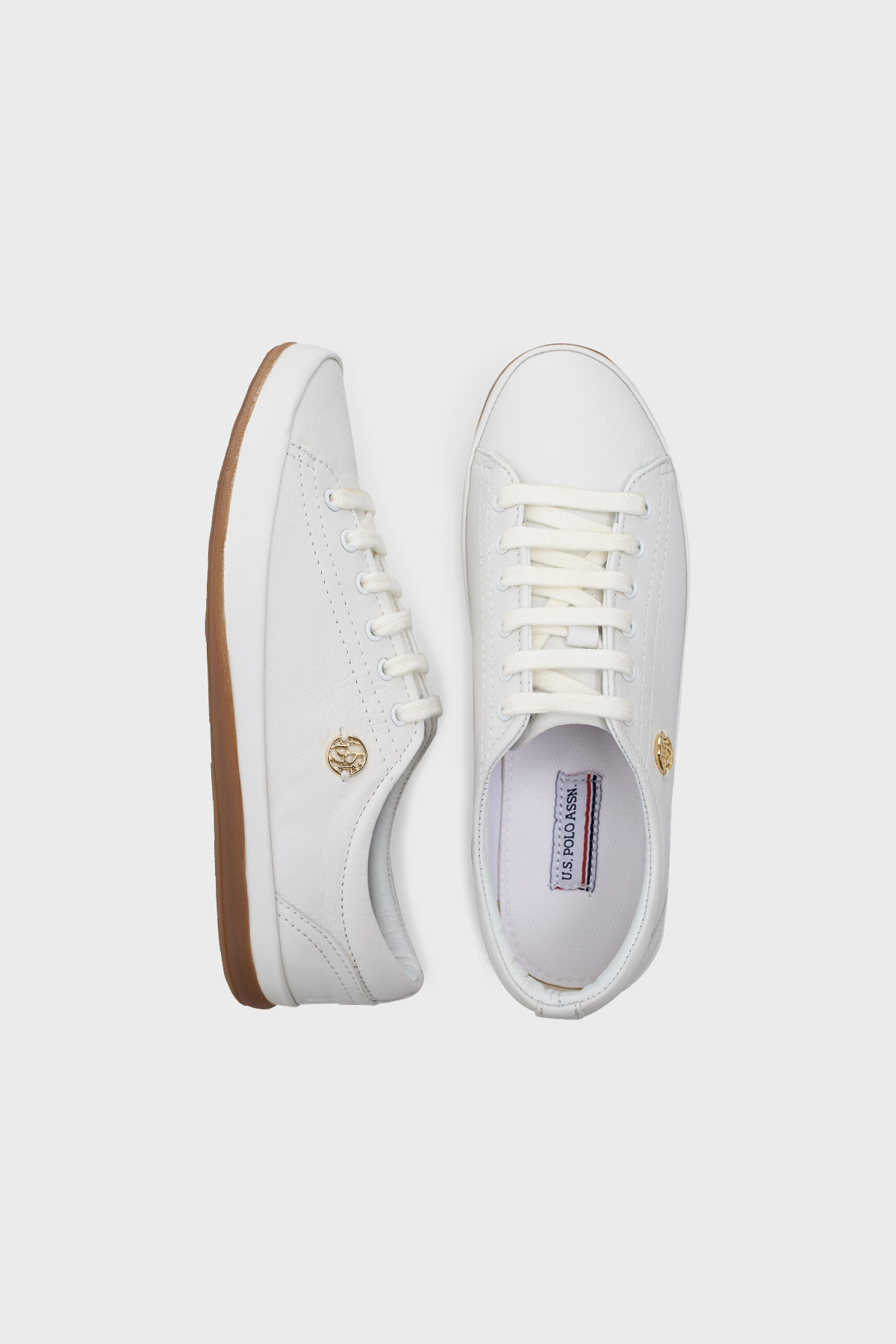 کفش U.S. Polo Assn. یو اس پولو کفش چرم طبیعی ایالات متحده SHOES JOJO 4FX اورجینال - تصویر 5